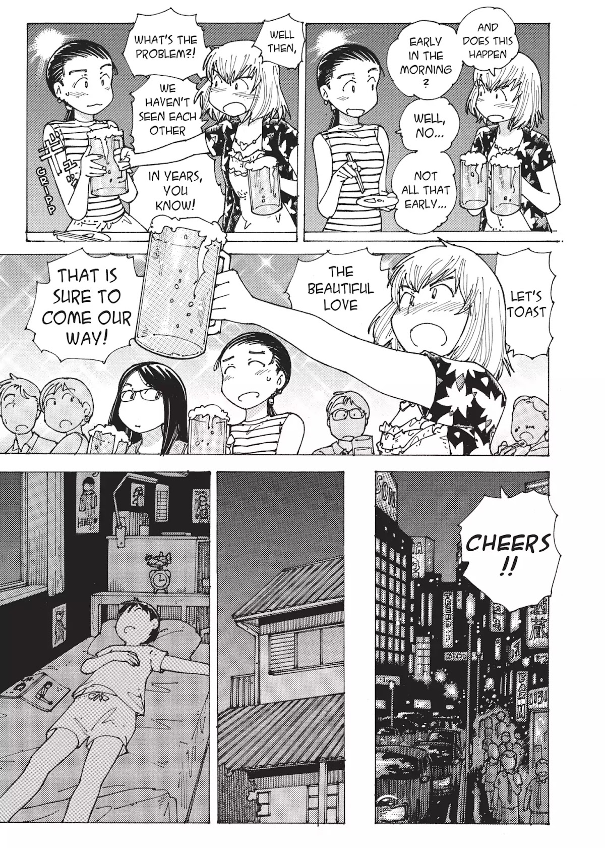 Mysterious Girlfriend X Chapter 91 page 10 - Chapter 91: Mysterious Sunset (Part 1)