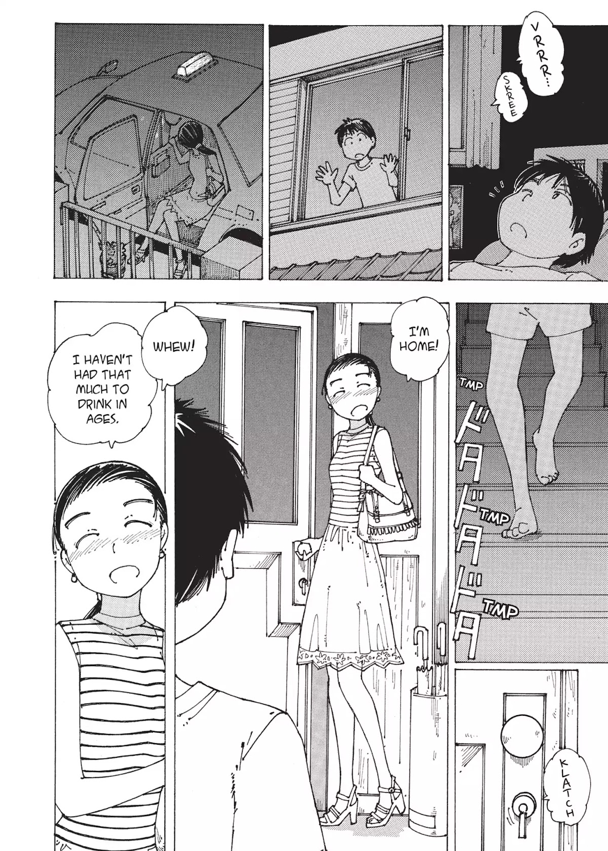 Mysterious Girlfriend X Chapter 91 page 11 - Chapter 91: Mysterious Sunset (Part 1)