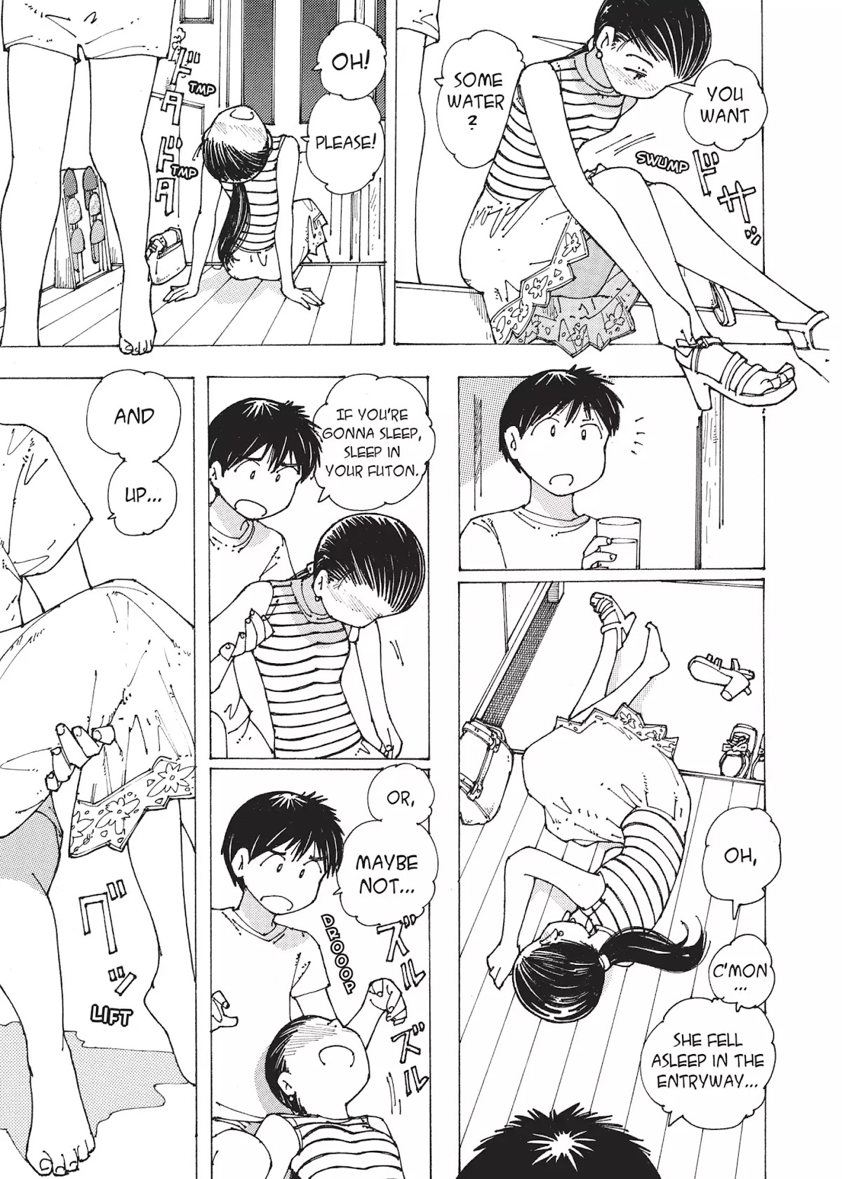 Mysterious Girlfriend X Chapter 91 page 12 - Chapter 91: Mysterious Sunset (Part 1)