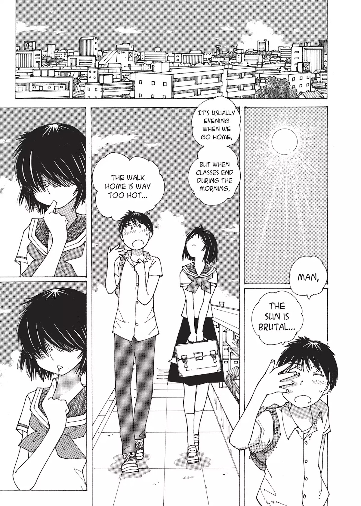 Mysterious Girlfriend X Chapter 91 page 16 - Chapter 91: Mysterious Sunset (Part 1)