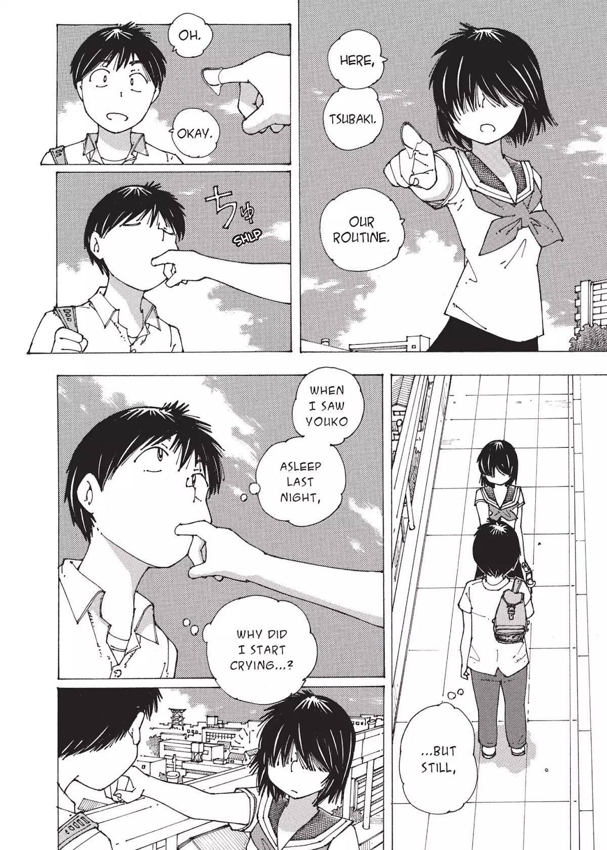 Mysterious Girlfriend X Chapter 91 page 17 - Chapter 91: Mysterious Sunset (Part 1)
