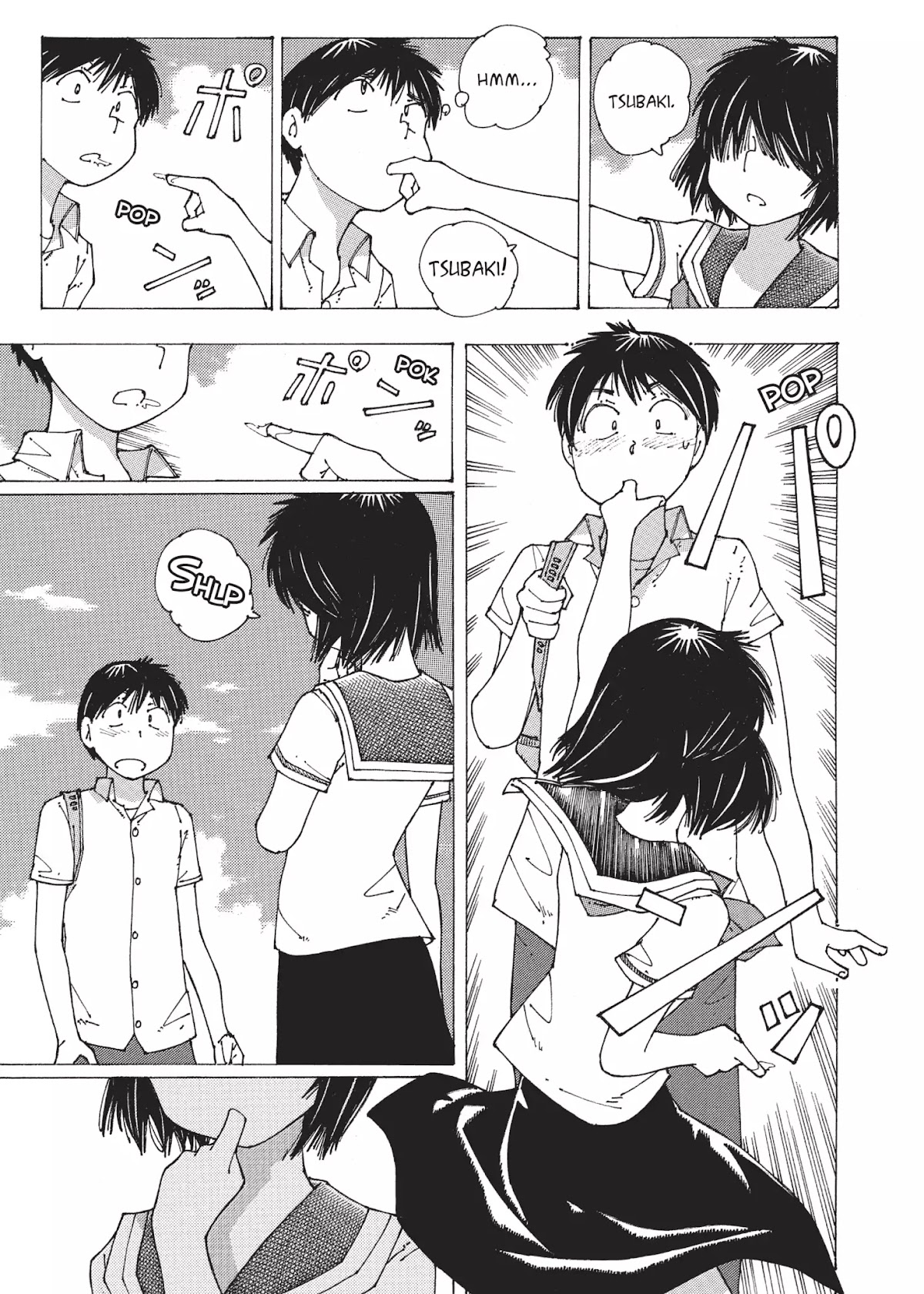 Mysterious Girlfriend X Chapter 91 page 18 - Chapter 91: Mysterious Sunset (Part 1)