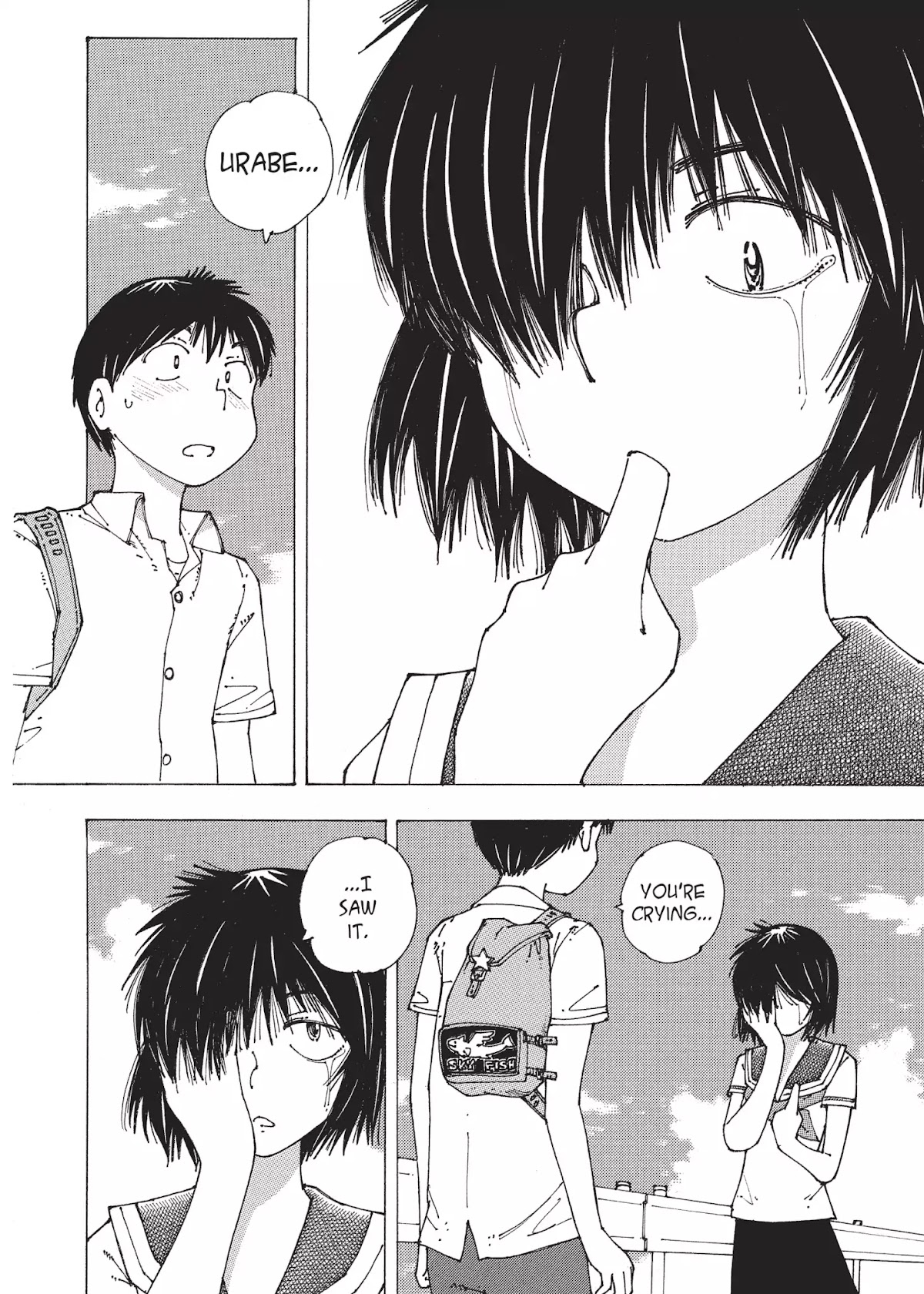 Mysterious Girlfriend X Chapter 91 page 19 - Chapter 91: Mysterious Sunset (Part 1)
