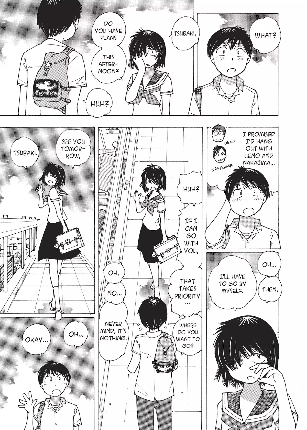 Mysterious Girlfriend X Chapter 91 page 20 - Chapter 91: Mysterious Sunset (Part 1)