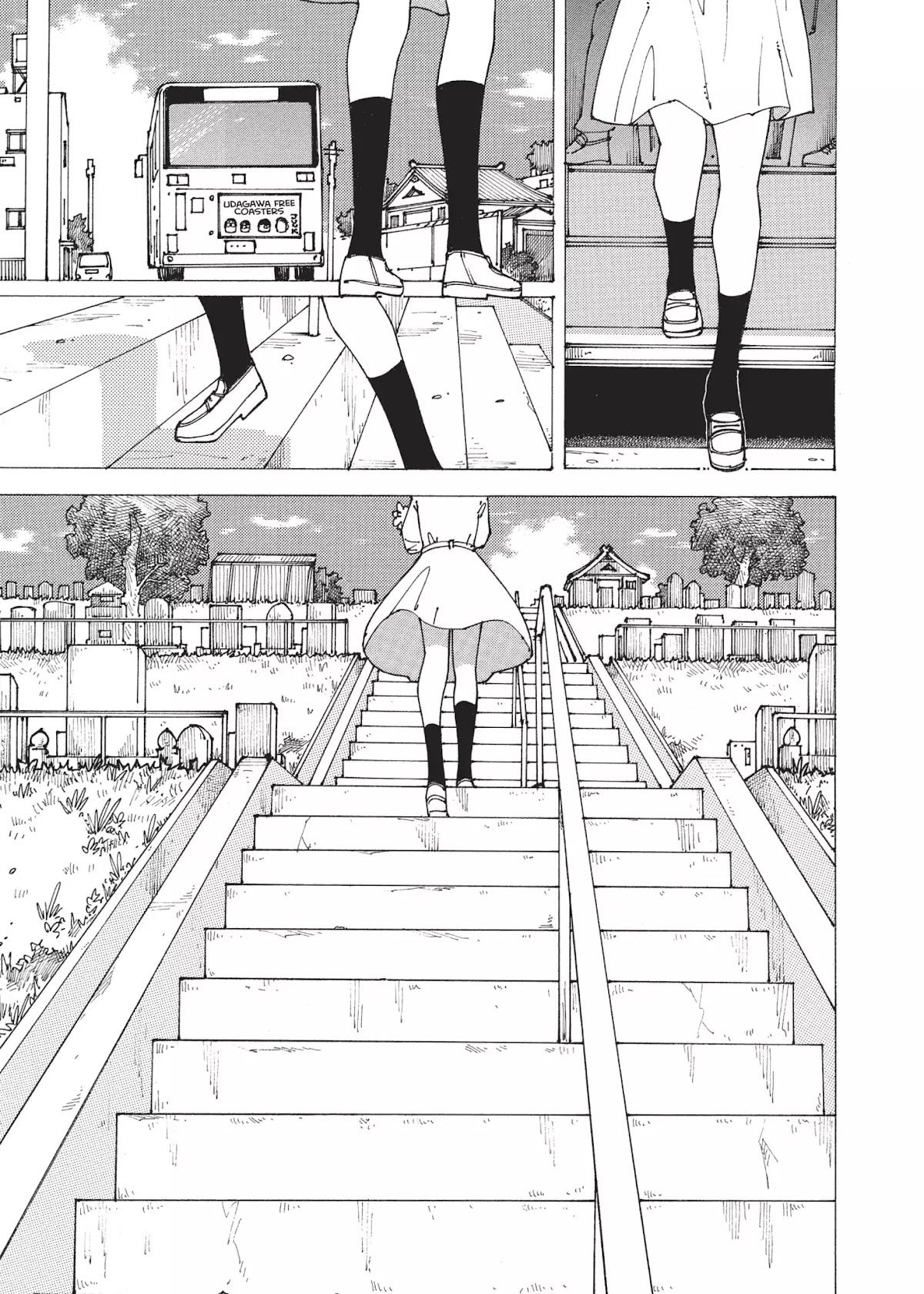 Mysterious Girlfriend X Chapter 91 page 22 - Chapter 91: Mysterious Sunset (Part 1)