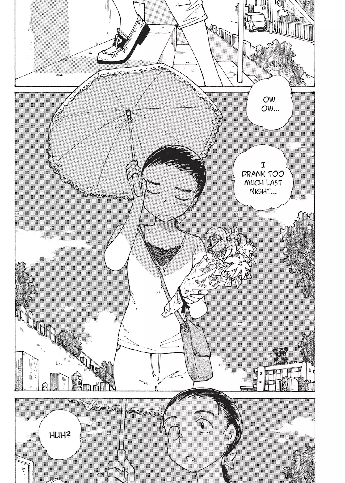 Mysterious Girlfriend X Chapter 91 page 24 - Chapter 91: Mysterious Sunset (Part 1)