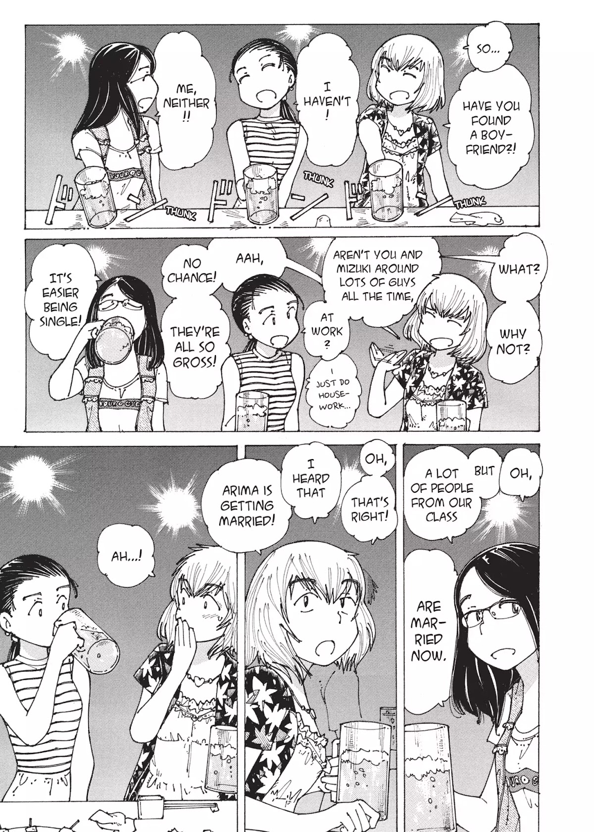 Mysterious Girlfriend X Chapter 91 page 6 - Chapter 91: Mysterious Sunset (Part 1)