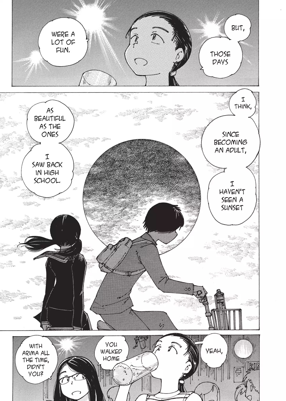 Mysterious Girlfriend X Chapter 91 page 8 - Chapter 91: Mysterious Sunset (Part 1)