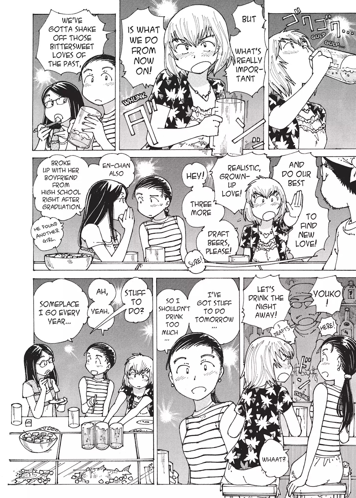 Mysterious Girlfriend X Chapter 91 page 9 - Chapter 91: Mysterious Sunset (Part 1)