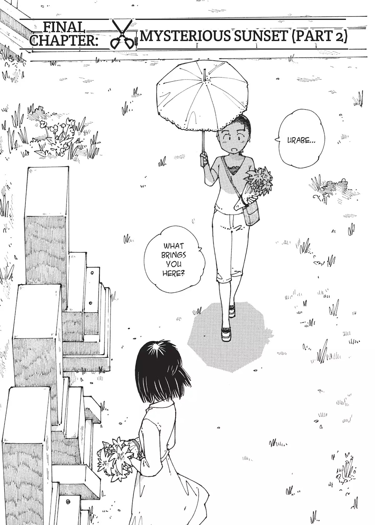 Mysterious Girlfriend X Chapter 92 page 1 - Vol.6 Final Chapter: Mysterious Sunset (Part 2)