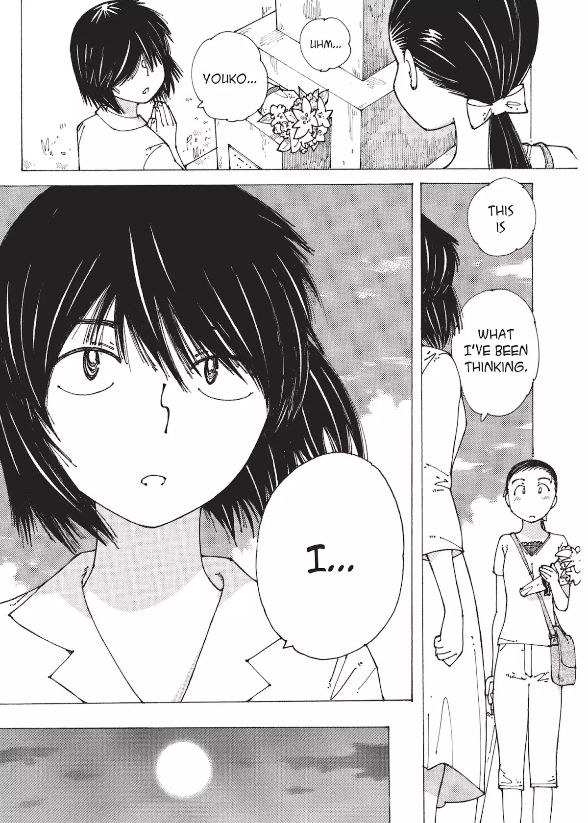 Mysterious Girlfriend X Chapter 92 page 11 - Vol.6 Final Chapter: Mysterious Sunset (Part 2)
