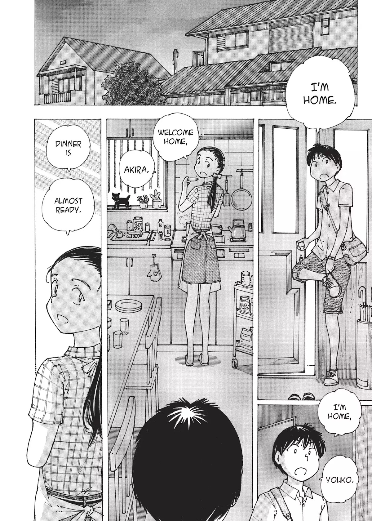 Mysterious Girlfriend X Chapter 92 page 12 - Vol.6 Final Chapter: Mysterious Sunset (Part 2)