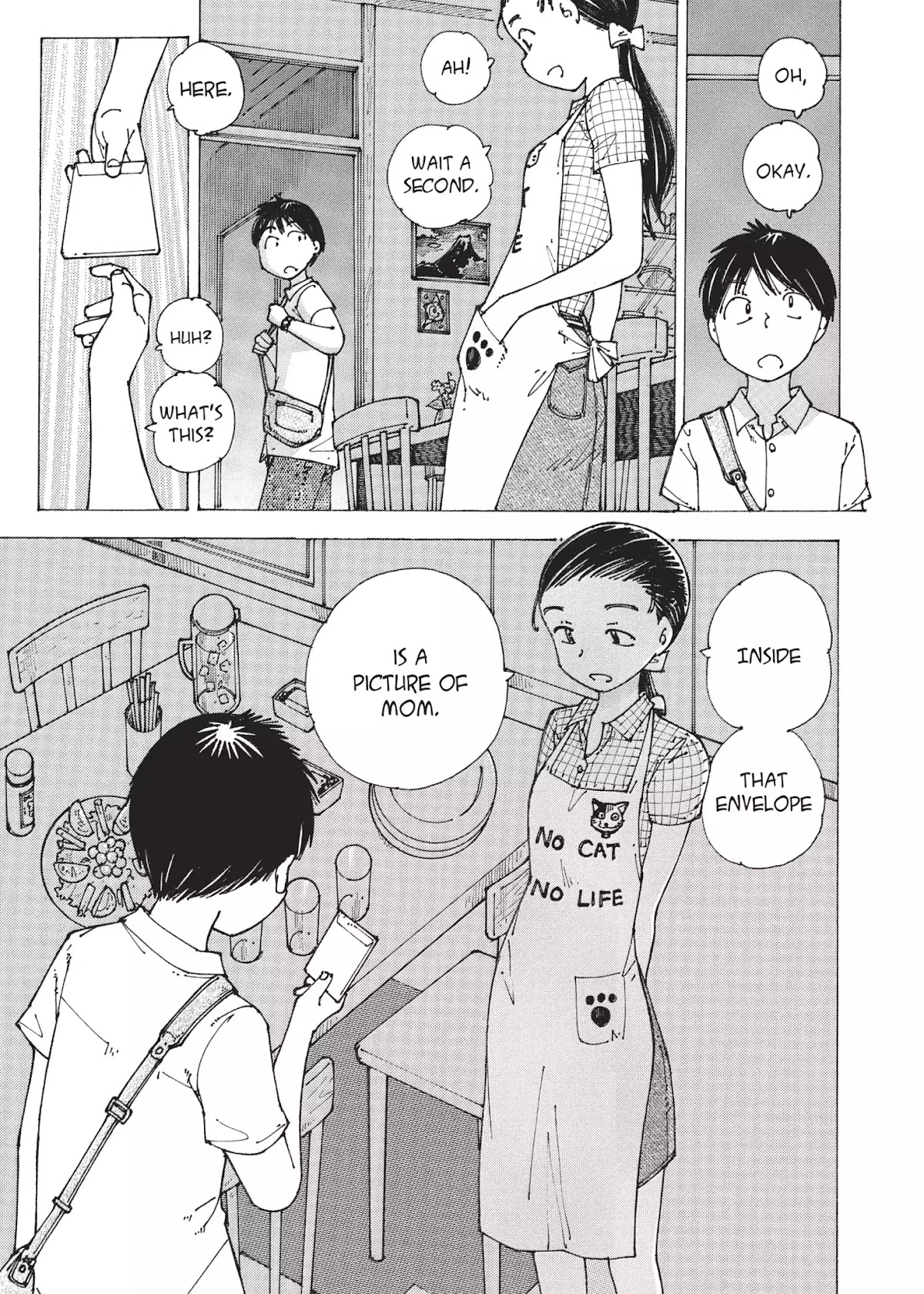 Mysterious Girlfriend X Chapter 92 page 13 - Vol.6 Final Chapter: Mysterious Sunset (Part 2)