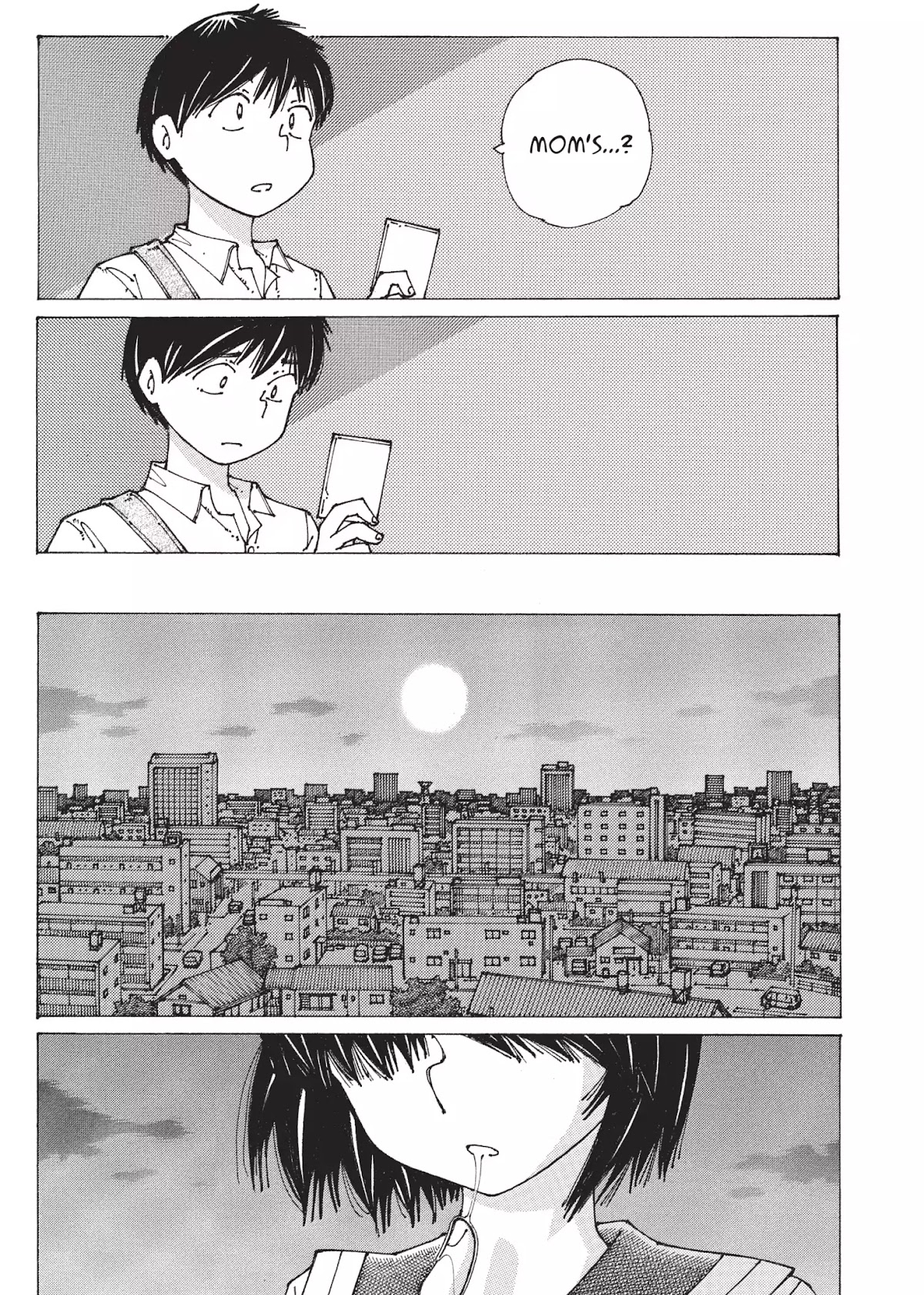 Mysterious Girlfriend X Chapter 92 page 15 - Vol.6 Final Chapter: Mysterious Sunset (Part 2)