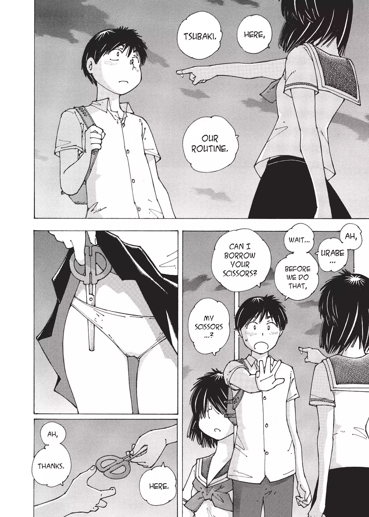Mysterious Girlfriend X Chapter 92 page 16 - Vol.6 Final Chapter: Mysterious Sunset (Part 2)