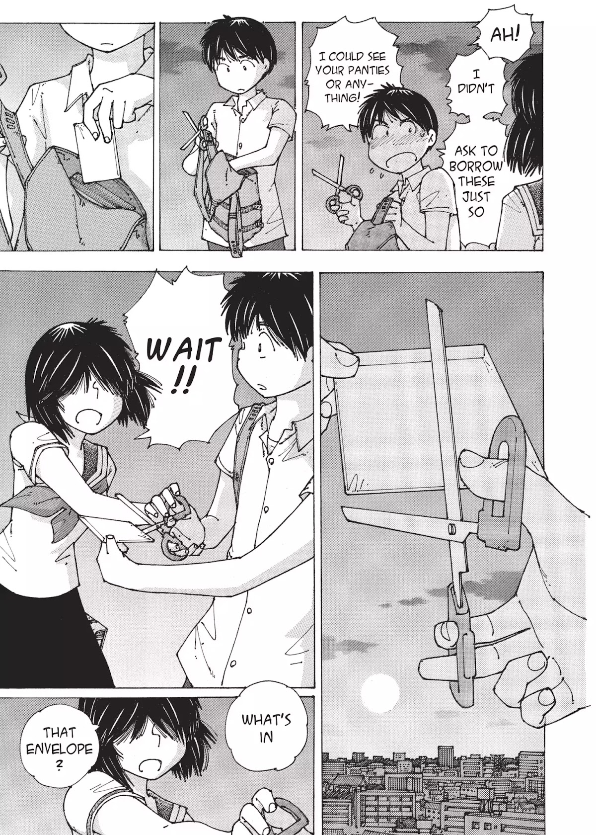Mysterious Girlfriend X Chapter 92 page 17 - Vol.6 Final Chapter: Mysterious Sunset (Part 2)