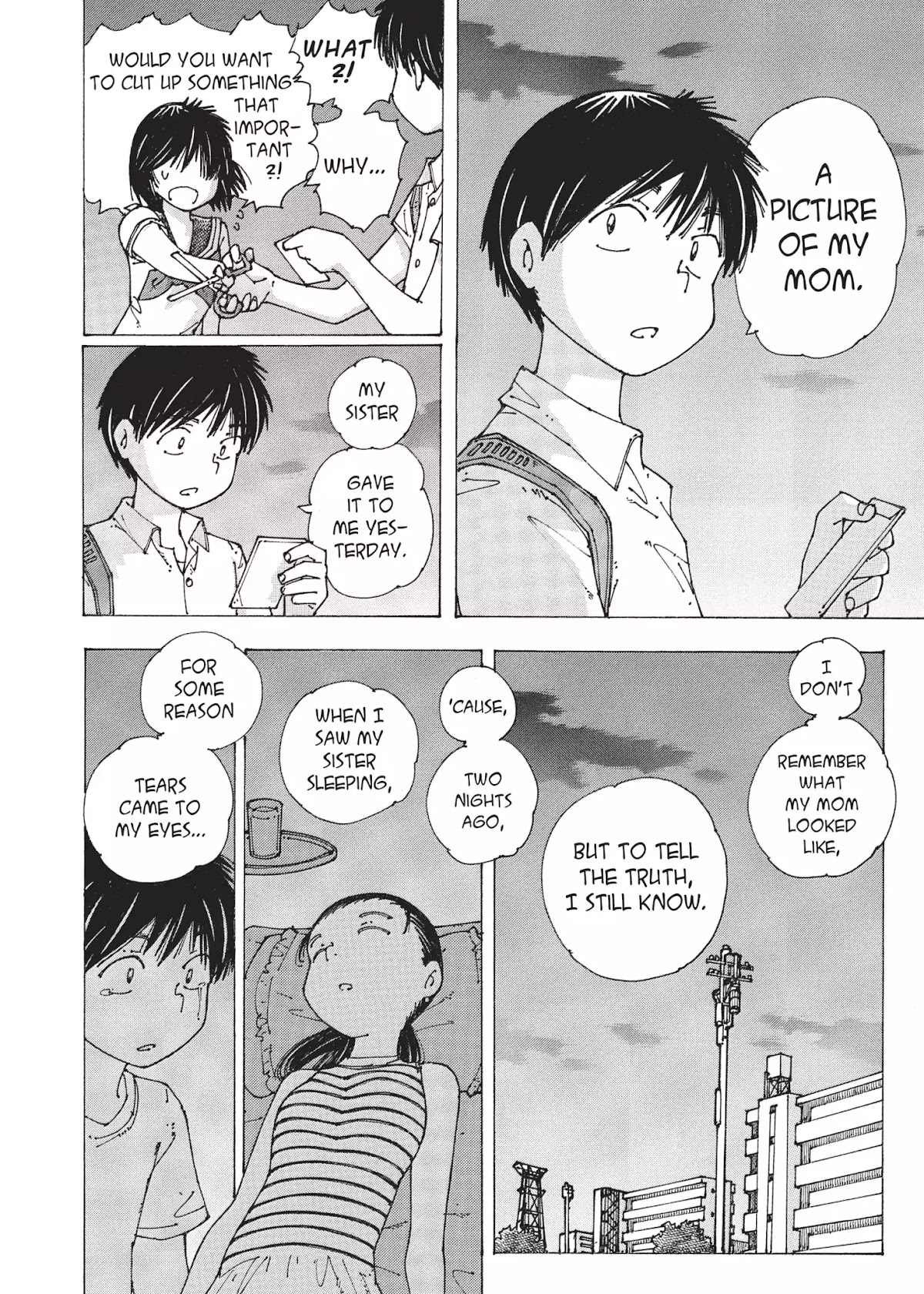 Mysterious Girlfriend X Chapter 92 page 18 - Vol.6 Final Chapter: Mysterious Sunset (Part 2)