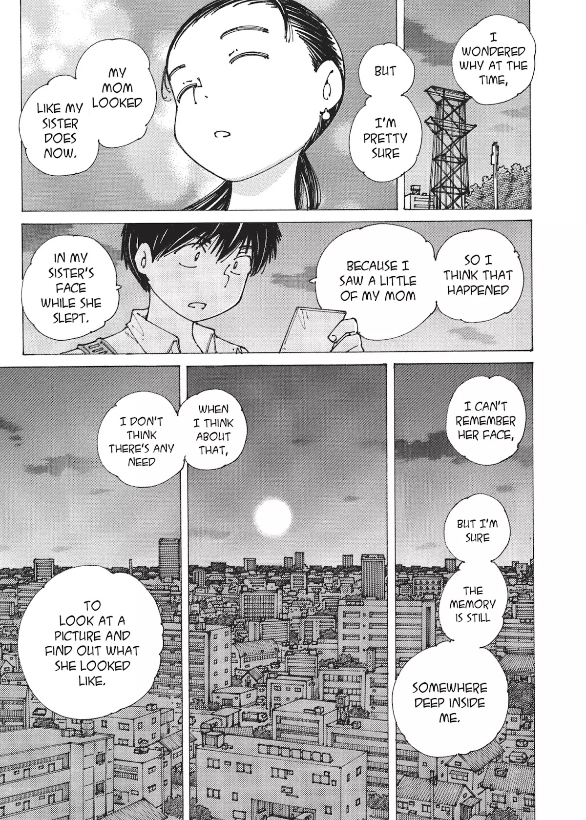 Mysterious Girlfriend X Chapter 92 page 19 - Vol.6 Final Chapter: Mysterious Sunset (Part 2)