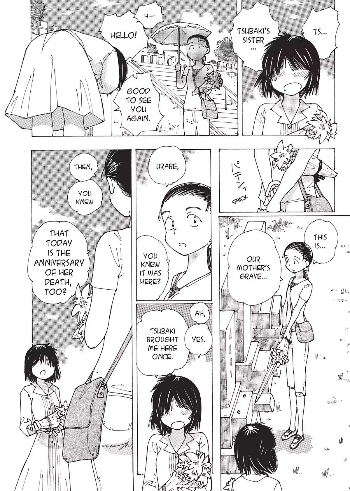 Mysterious Girlfriend X Chapter 92 page 2 - Vol.6 Final Chapter: Mysterious Sunset (Part 2)