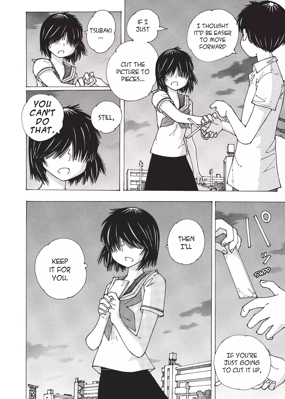Mysterious Girlfriend X Chapter 92 page 20 - Vol.6 Final Chapter: Mysterious Sunset (Part 2)