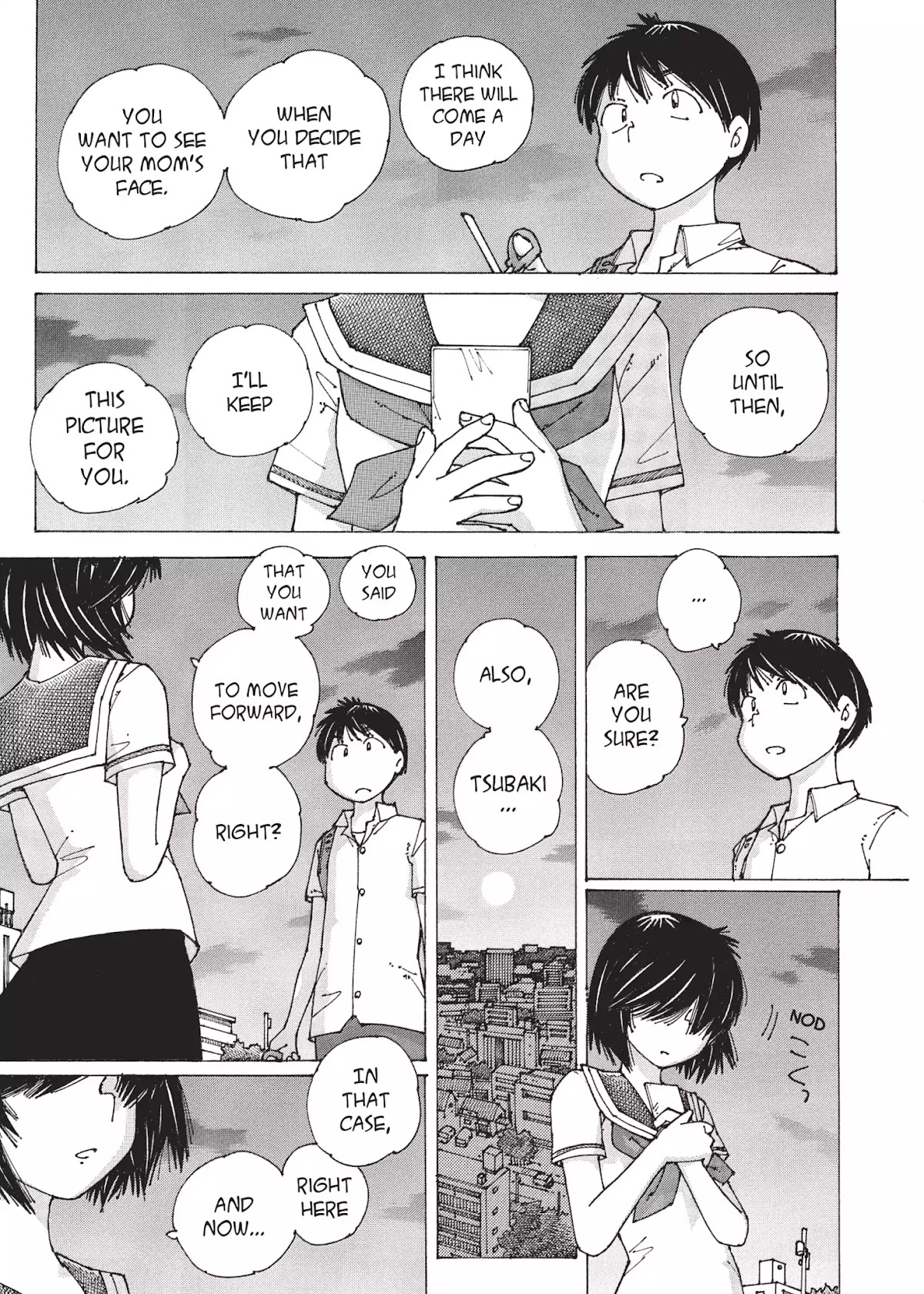 Mysterious Girlfriend X Chapter 92 page 21 - Vol.6 Final Chapter: Mysterious Sunset (Part 2)