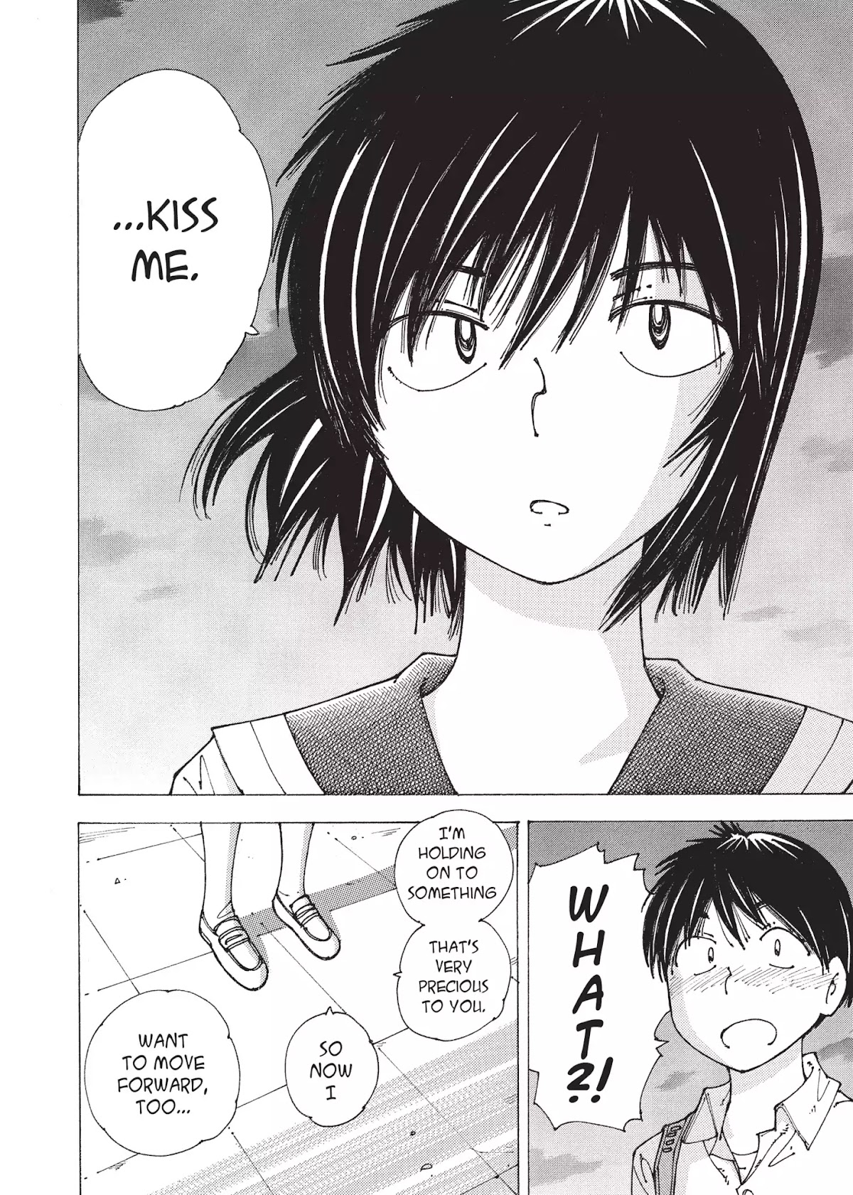 Mysterious Girlfriend X Chapter 92 page 22 - Vol.6 Final Chapter: Mysterious Sunset (Part 2)