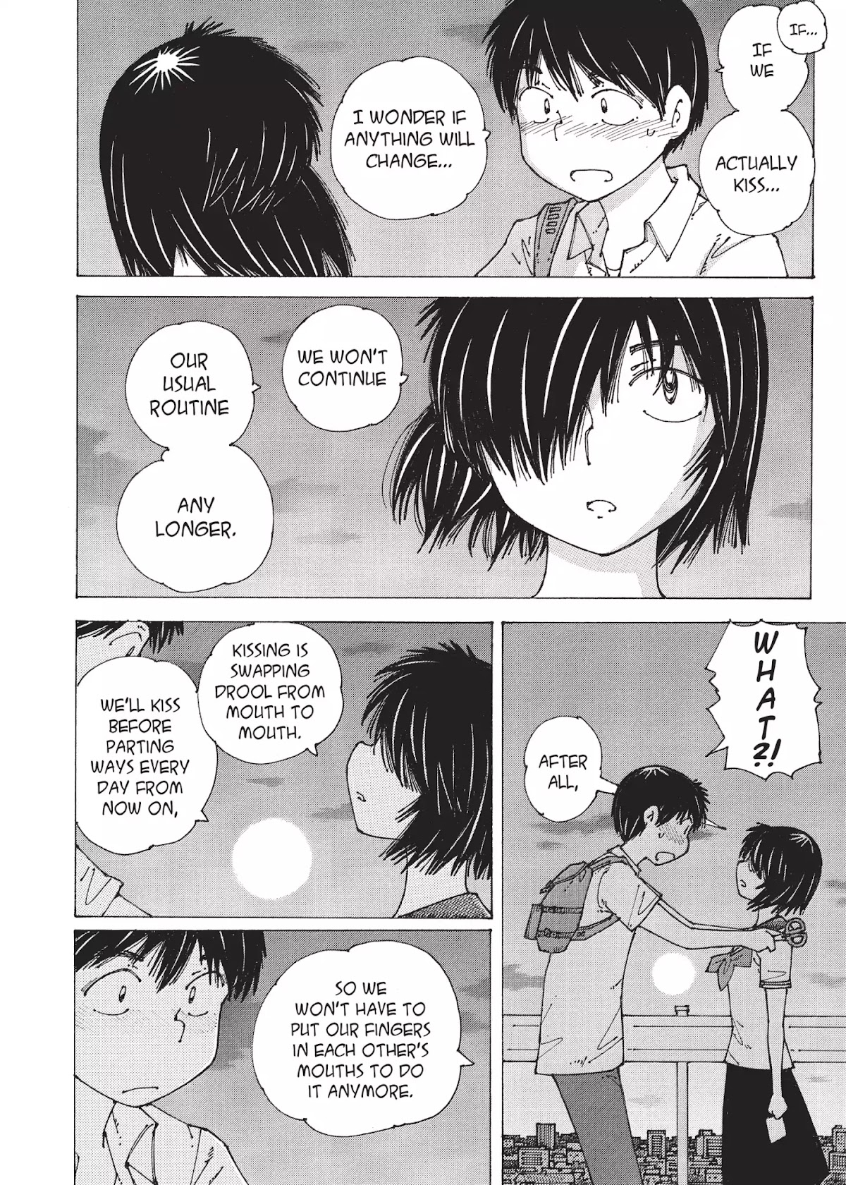 Mysterious Girlfriend X Chapter 92 page 24 - Vol.6 Final Chapter: Mysterious Sunset (Part 2)