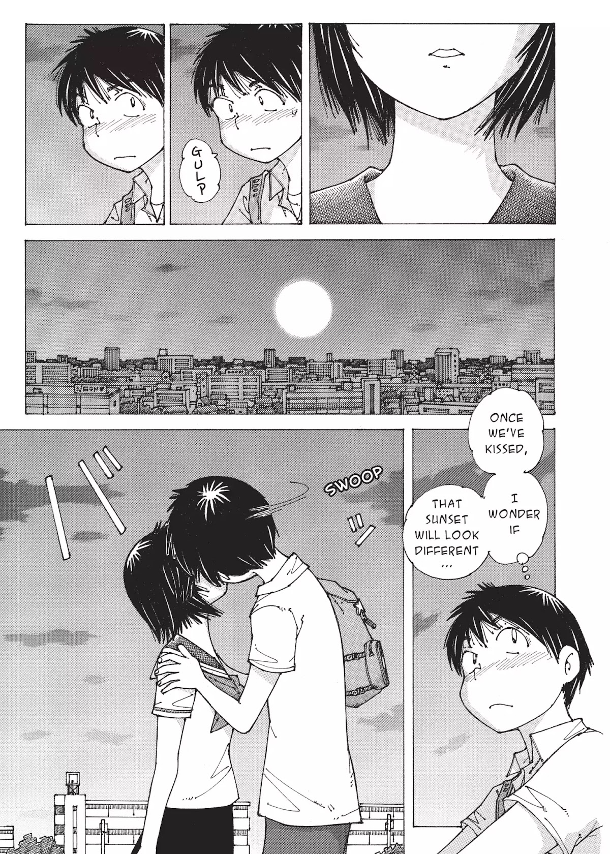 Mysterious Girlfriend X Chapter 92 page 25 - Vol.6 Final Chapter: Mysterious Sunset (Part 2)