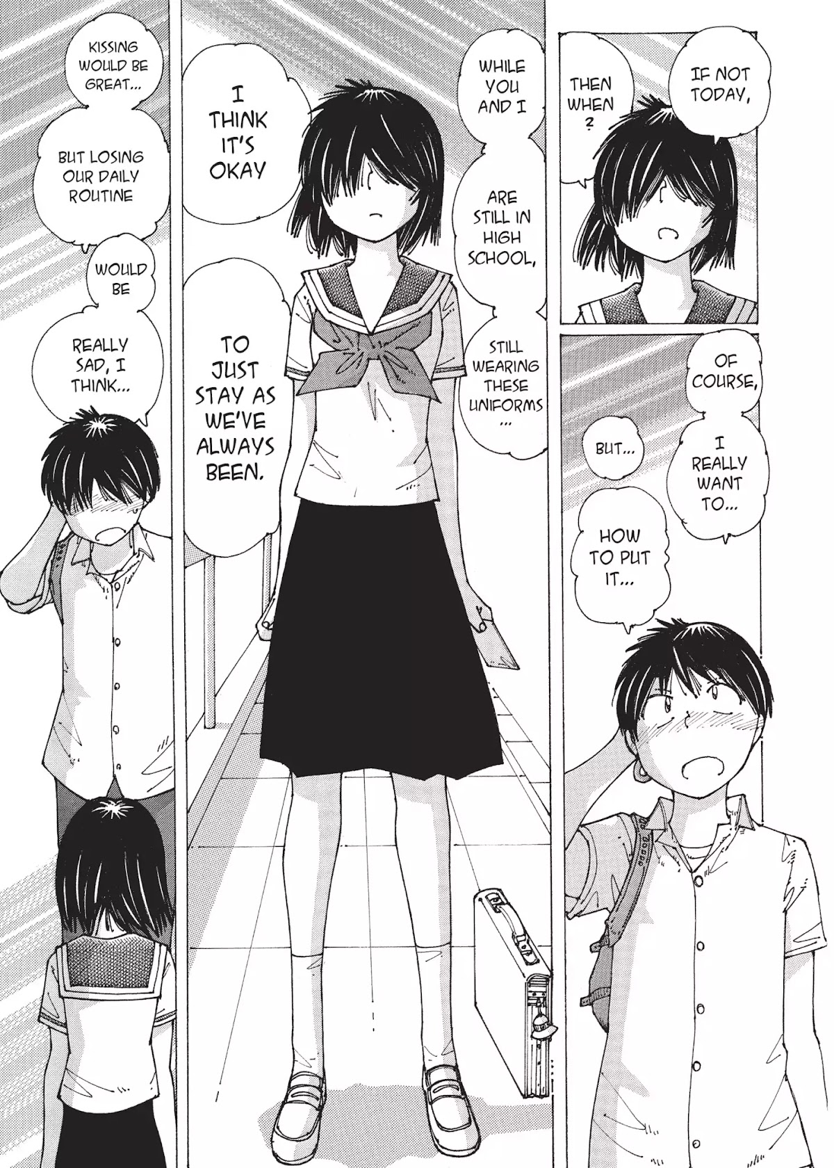 Mysterious Girlfriend X Chapter 92 page 27 - Vol.6 Final Chapter: Mysterious Sunset (Part 2)