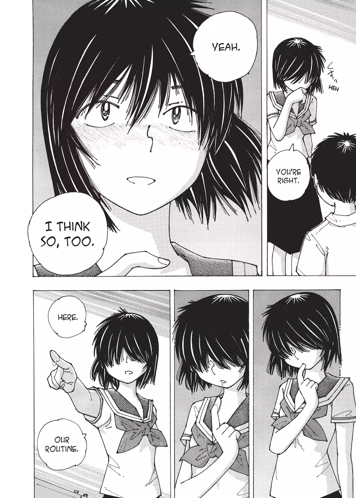 Mysterious Girlfriend X Chapter 92 page 28 - Vol.6 Final Chapter: Mysterious Sunset (Part 2)