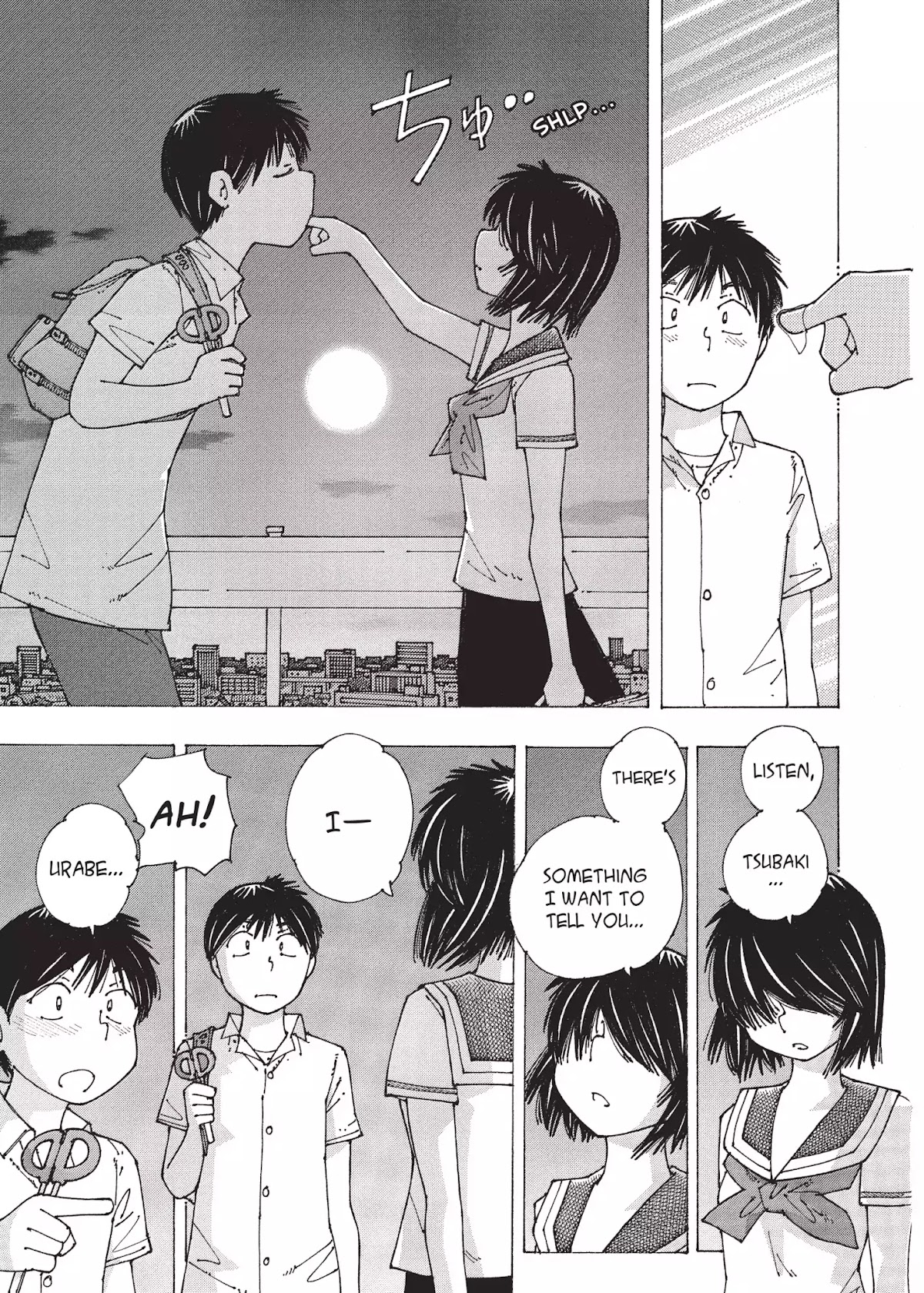 Mysterious Girlfriend X Chapter 92 page 29 - Vol.6 Final Chapter: Mysterious Sunset (Part 2)