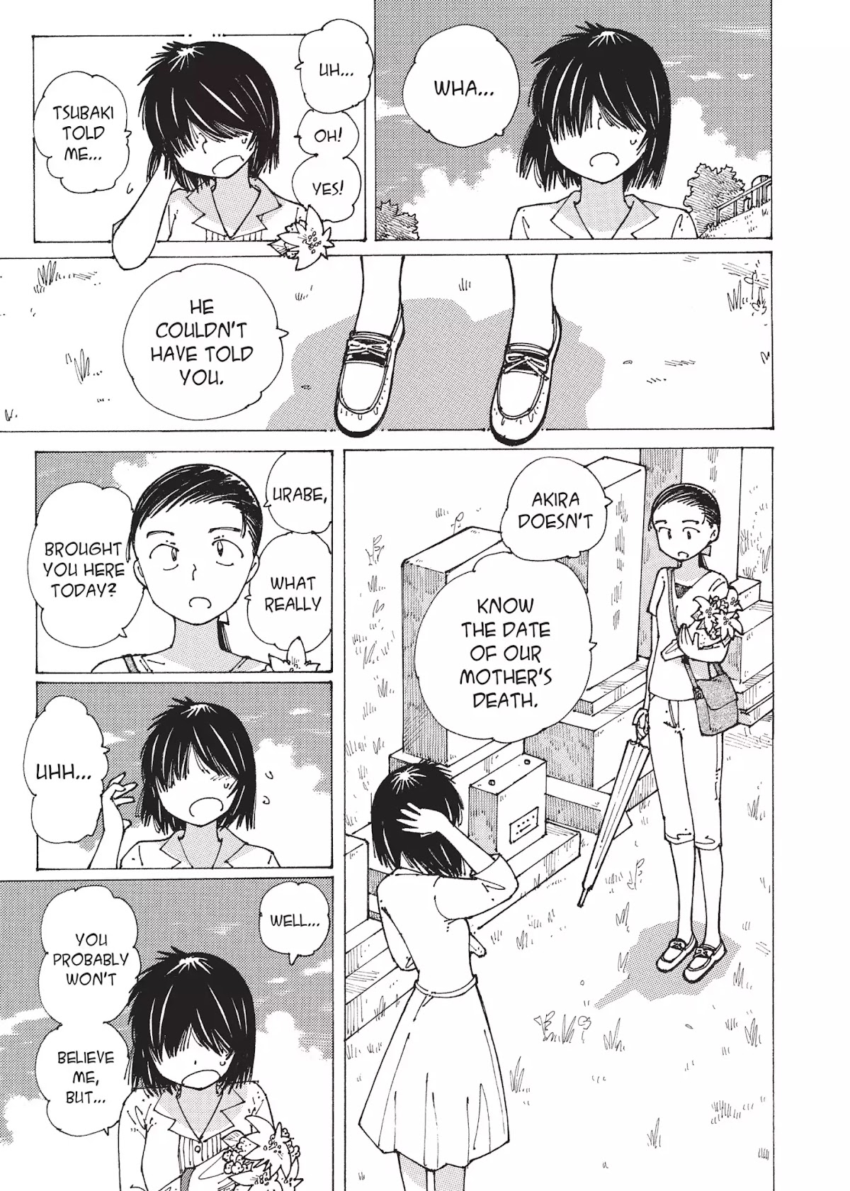 Mysterious Girlfriend X Chapter 92 page 3 - Vol.6 Final Chapter: Mysterious Sunset (Part 2)