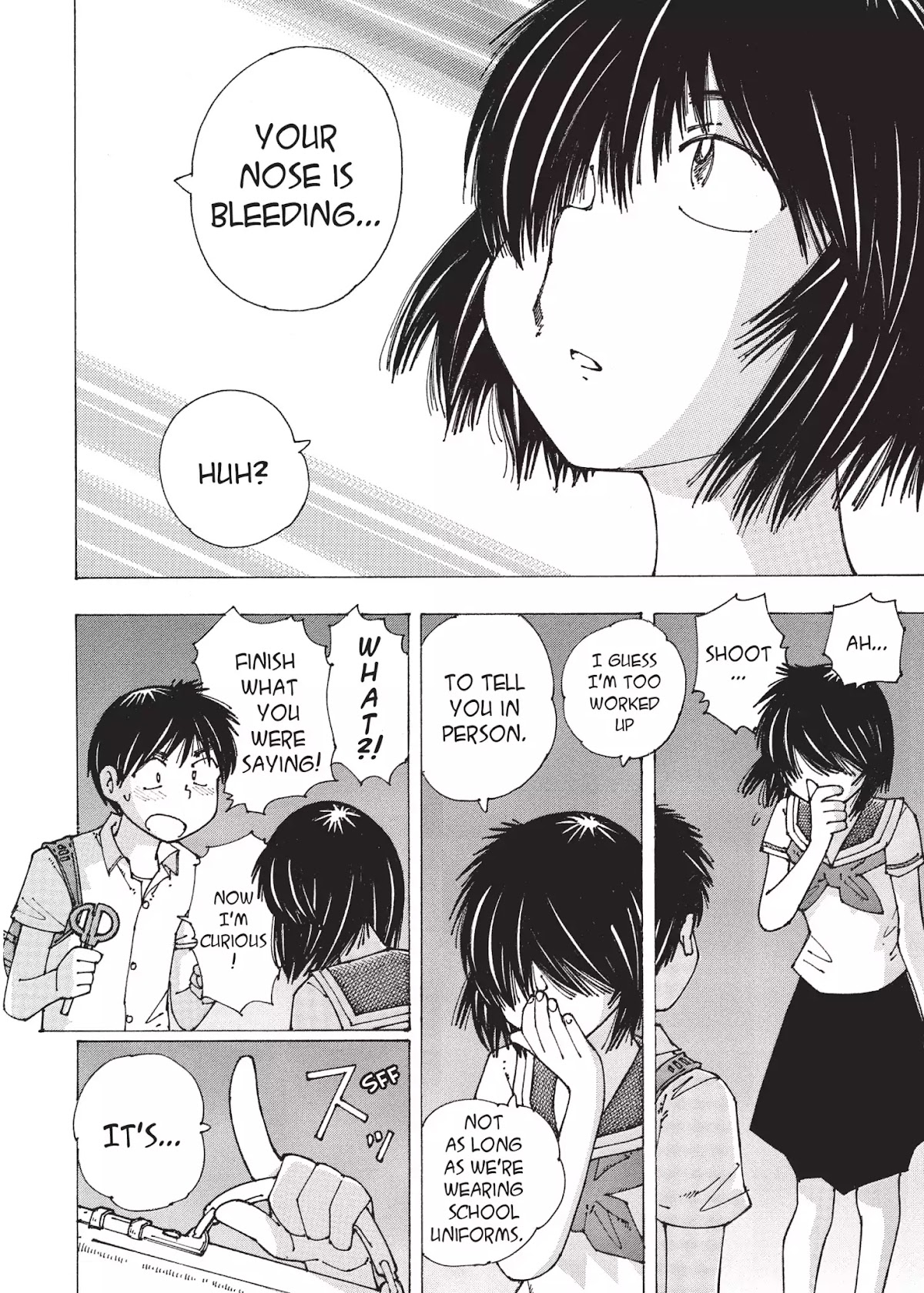 Mysterious Girlfriend X Chapter 92 page 30 - Vol.6 Final Chapter: Mysterious Sunset (Part 2)