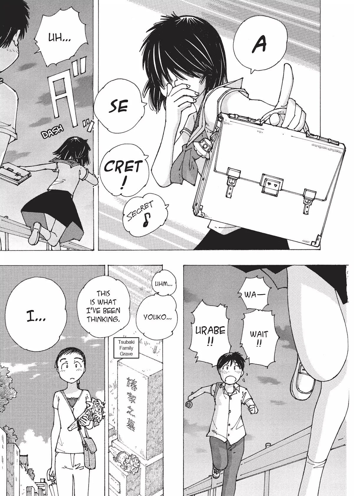 Mysterious Girlfriend X Chapter 92 page 31 - Vol.6 Final Chapter: Mysterious Sunset (Part 2)