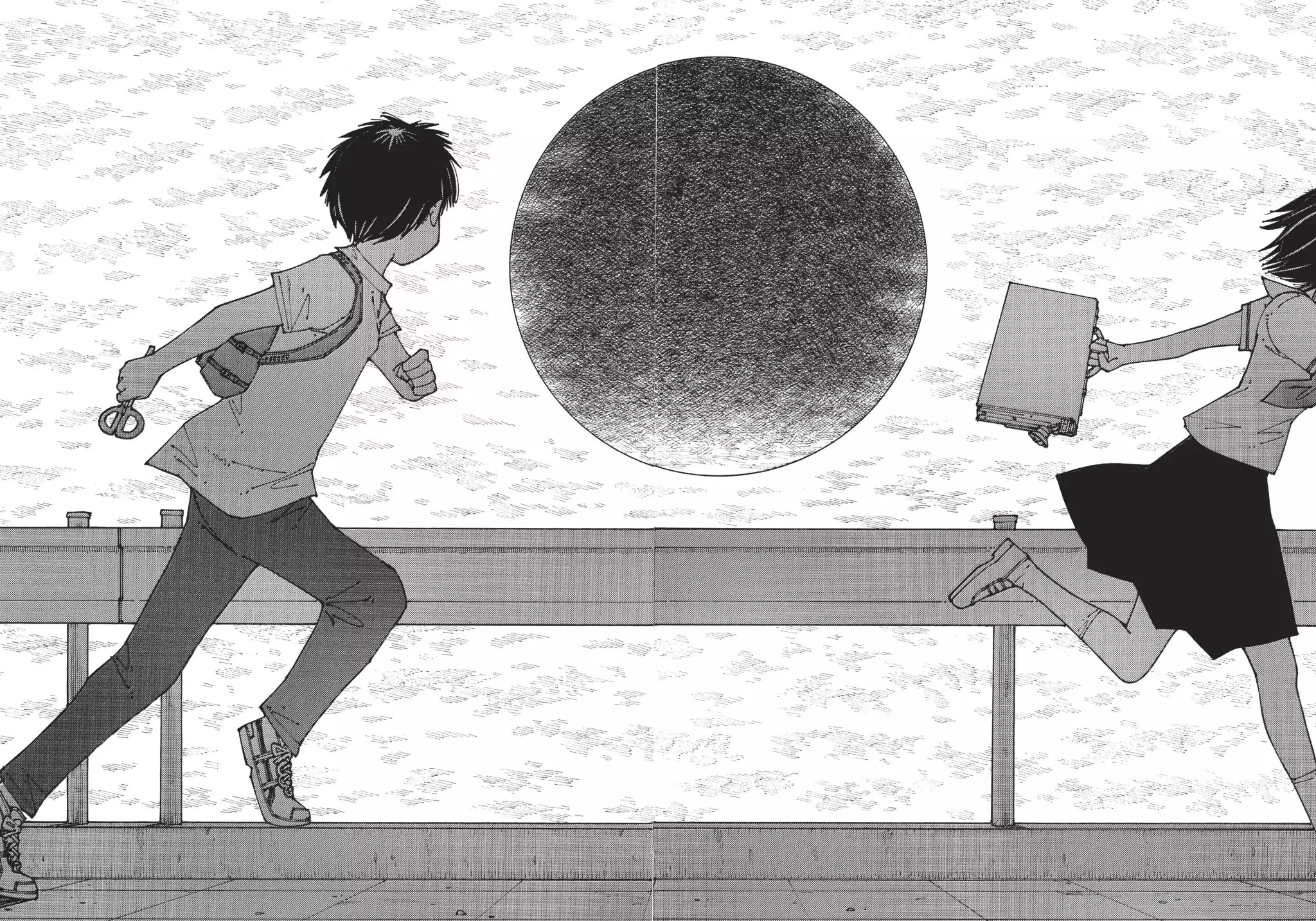 Mysterious Girlfriend X Chapter 92 page 33 - Vol.6 Final Chapter: Mysterious Sunset (Part 2)