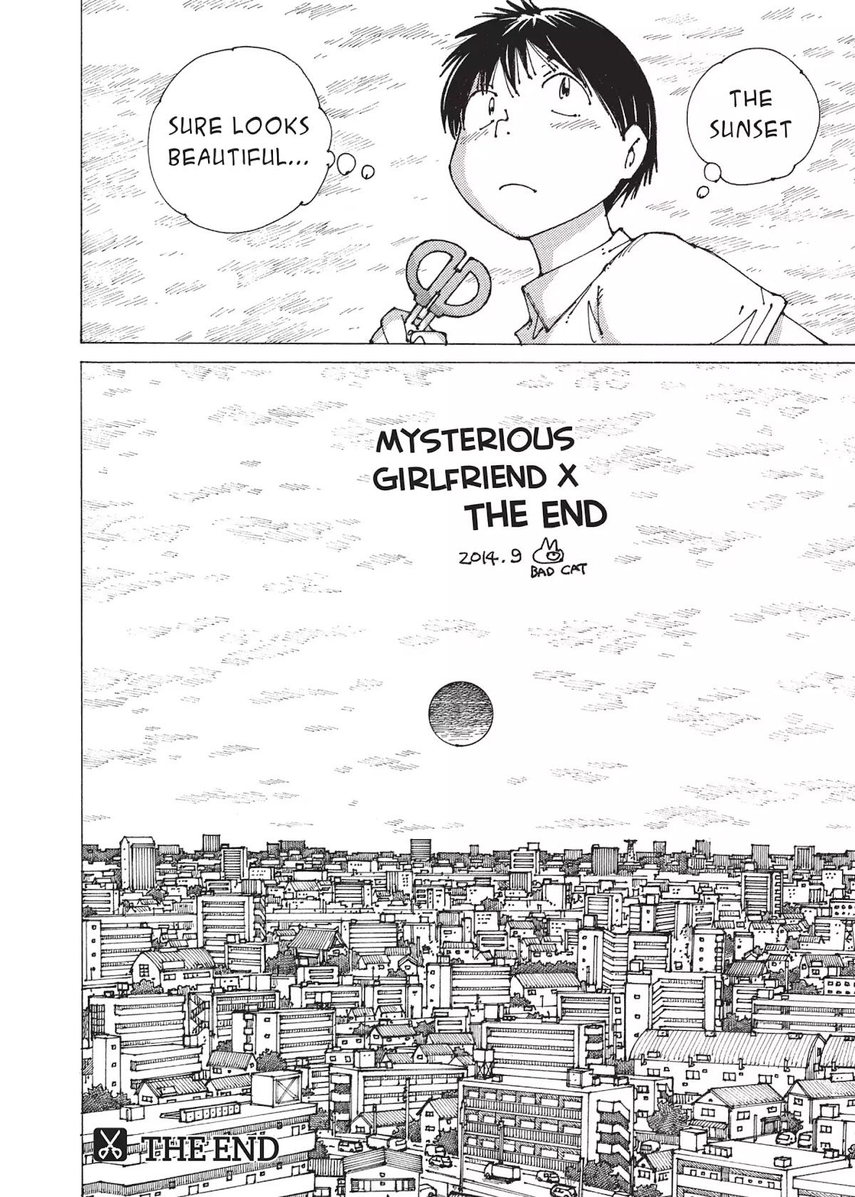Mysterious Girlfriend X Chapter 92 page 34 - Vol.6 Final Chapter: Mysterious Sunset (Part 2)