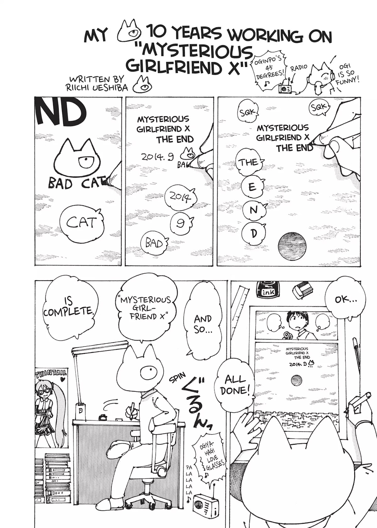 Mysterious Girlfriend X Chapter 92 page 36 - Vol.6 Final Chapter: Mysterious Sunset (Part 2)