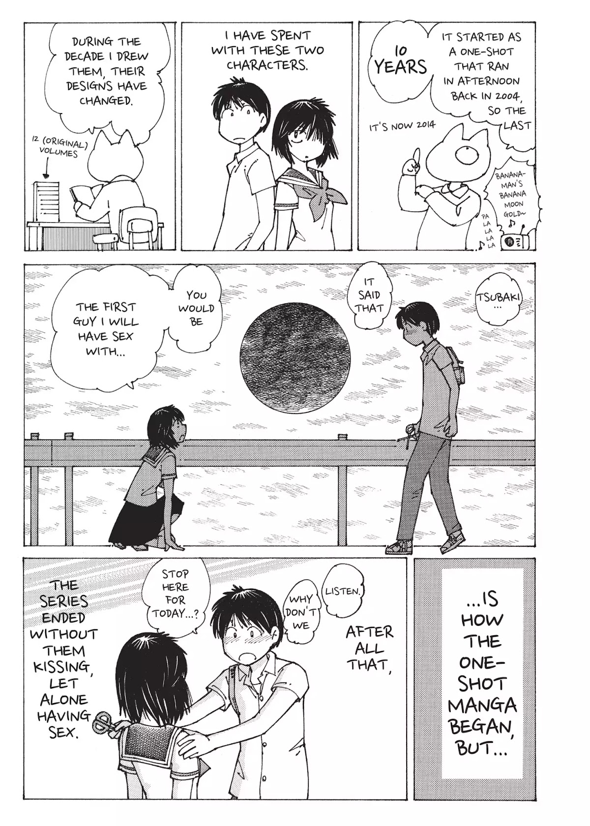 Mysterious Girlfriend X Chapter 92 page 37 - Vol.6 Final Chapter: Mysterious Sunset (Part 2)