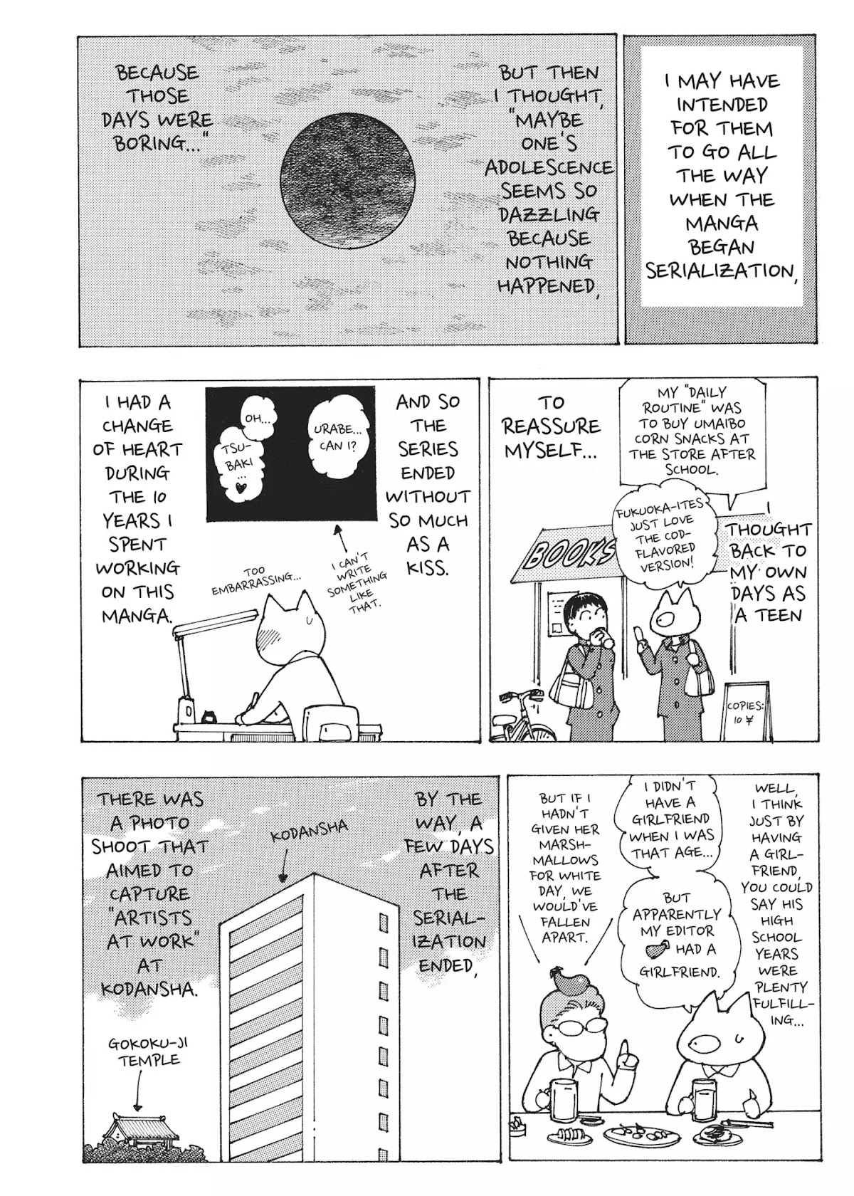 Mysterious Girlfriend X Chapter 92 page 38 - Vol.6 Final Chapter: Mysterious Sunset (Part 2)