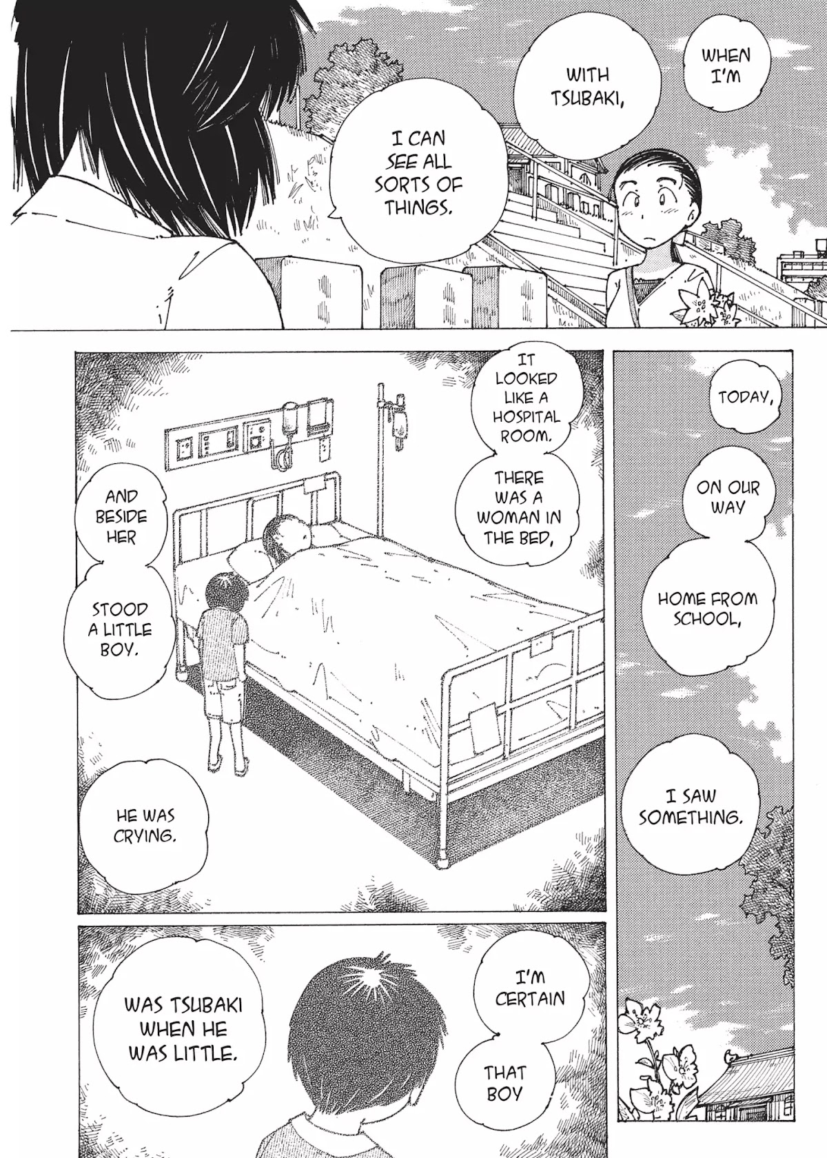 Mysterious Girlfriend X Chapter 92 page 4 - Vol.6 Final Chapter: Mysterious Sunset (Part 2)