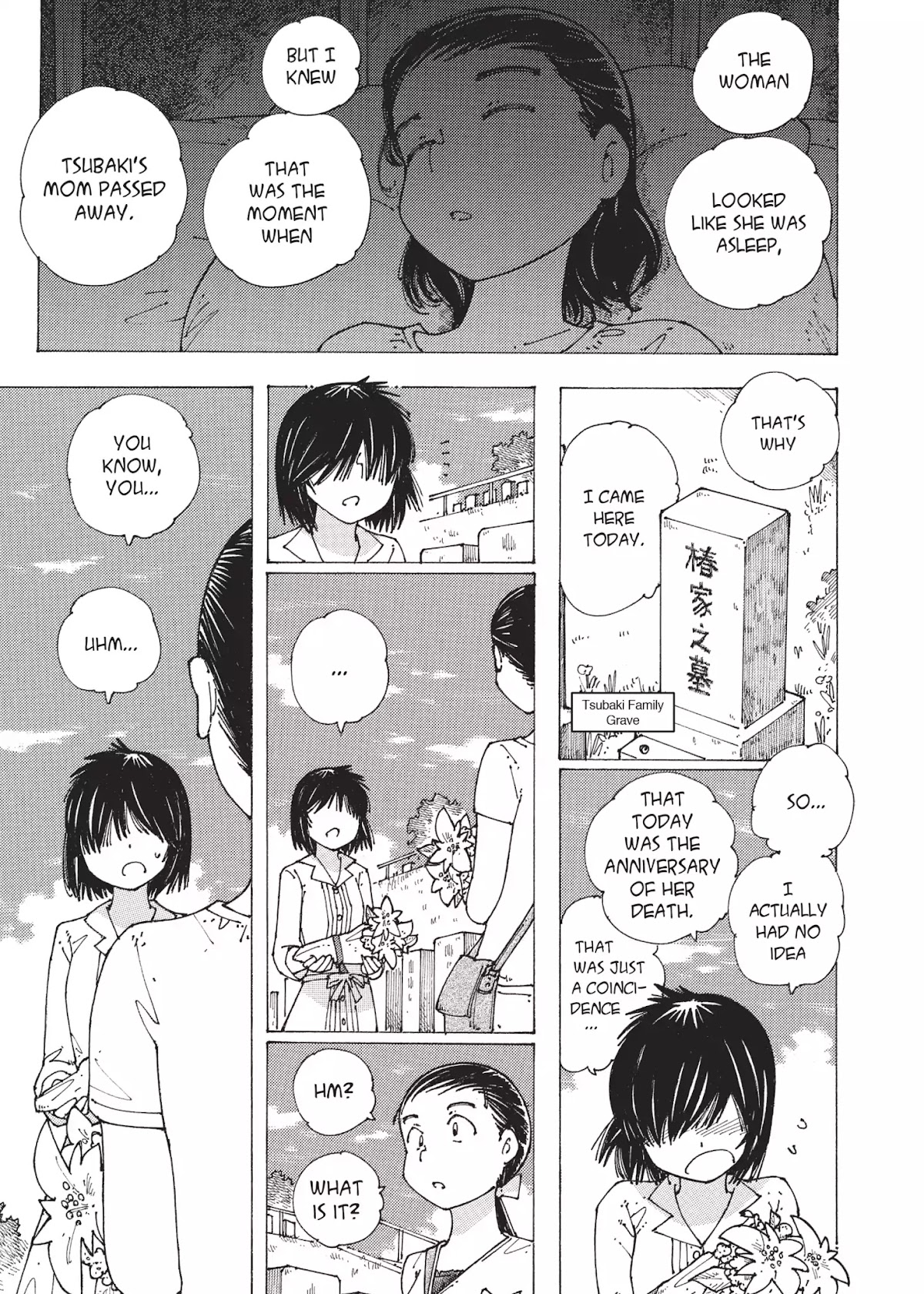 Mysterious Girlfriend X Chapter 92 page 5 - Vol.6 Final Chapter: Mysterious Sunset (Part 2)