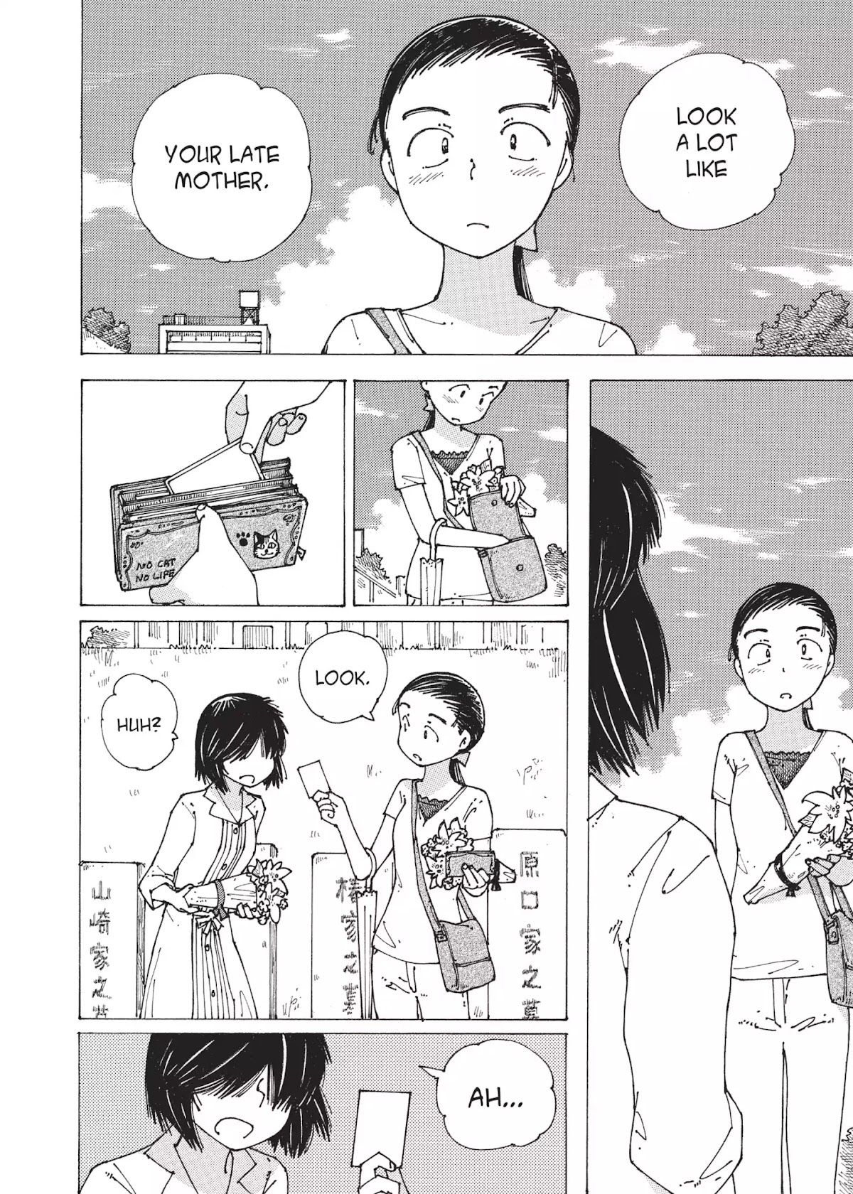 Mysterious Girlfriend X Chapter 92 page 6 - Vol.6 Final Chapter: Mysterious Sunset (Part 2)
