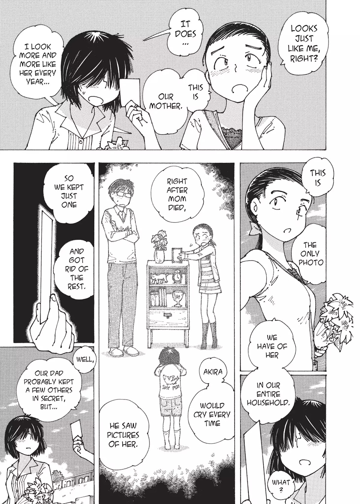 Mysterious Girlfriend X Chapter 92 page 7 - Vol.6 Final Chapter: Mysterious Sunset (Part 2)