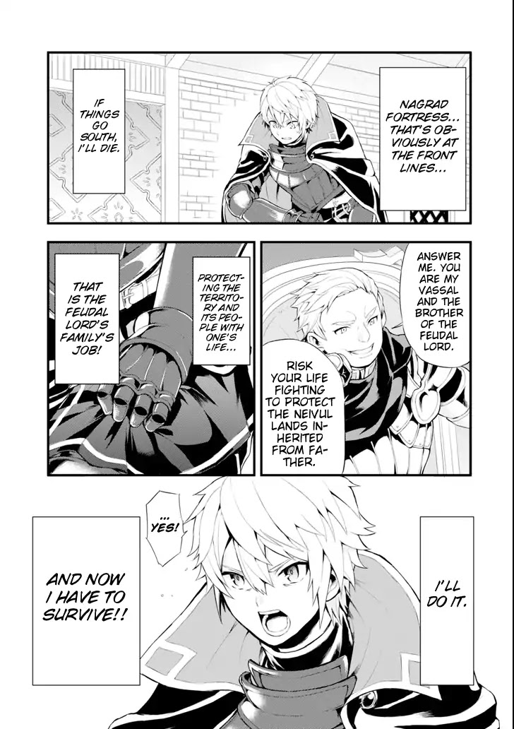 Mysterious Job Called Oda Nobunaga Chapter 1 page 23 - Chapter 1: The job named Oda Nobunaga