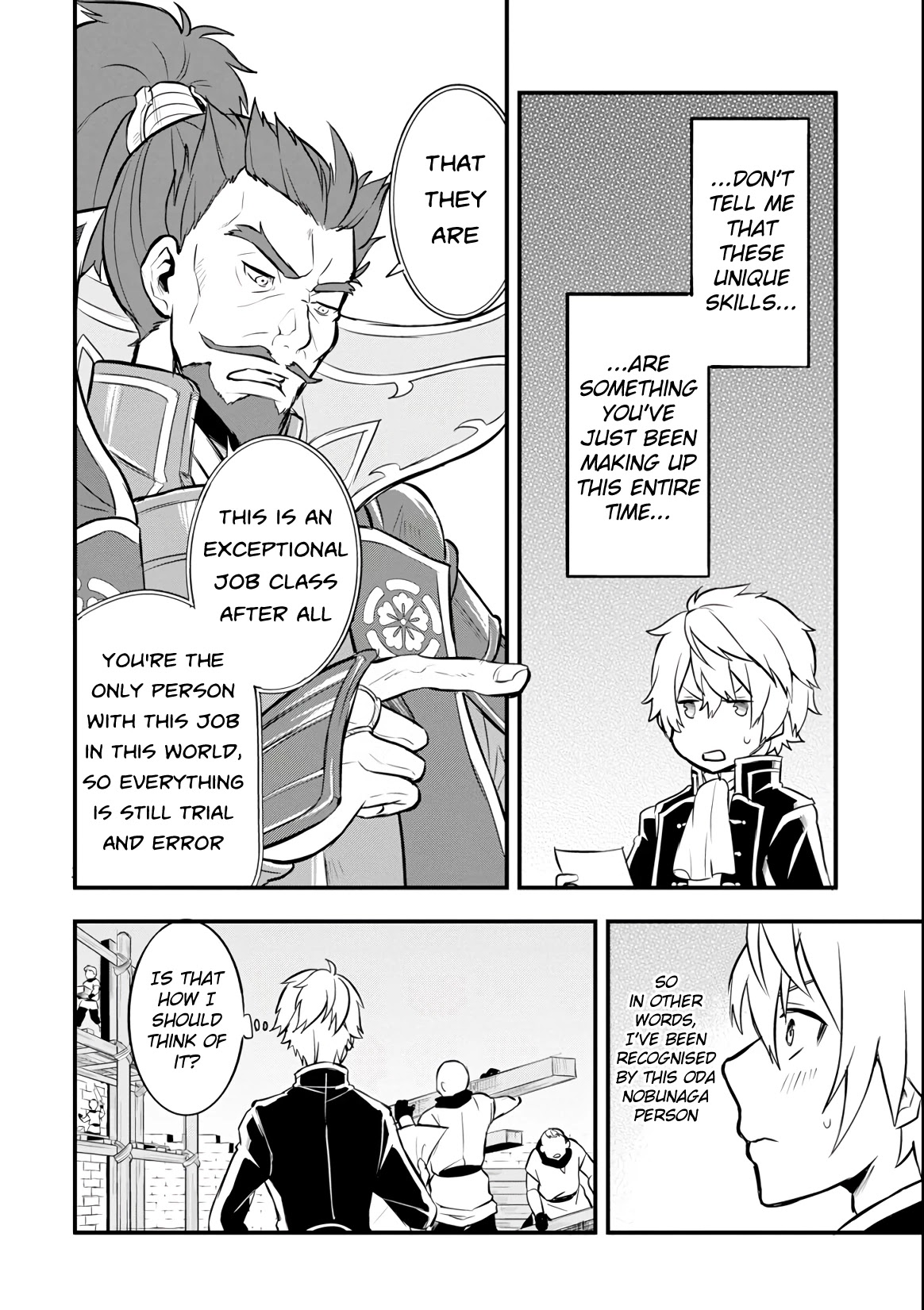 Mysterious Job Called Oda Nobunaga Chapter 10 page 10 - Chapter 10: Moving Bases And A Successor