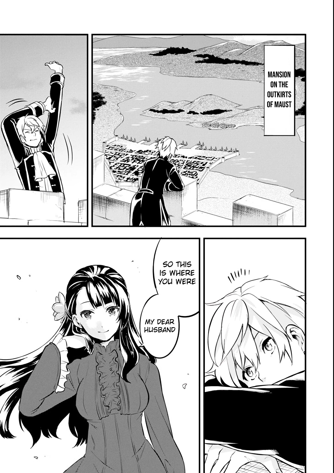 Mysterious Job Called Oda Nobunaga Chapter 10 page 11 - Chapter 10: Moving Bases And A Successor