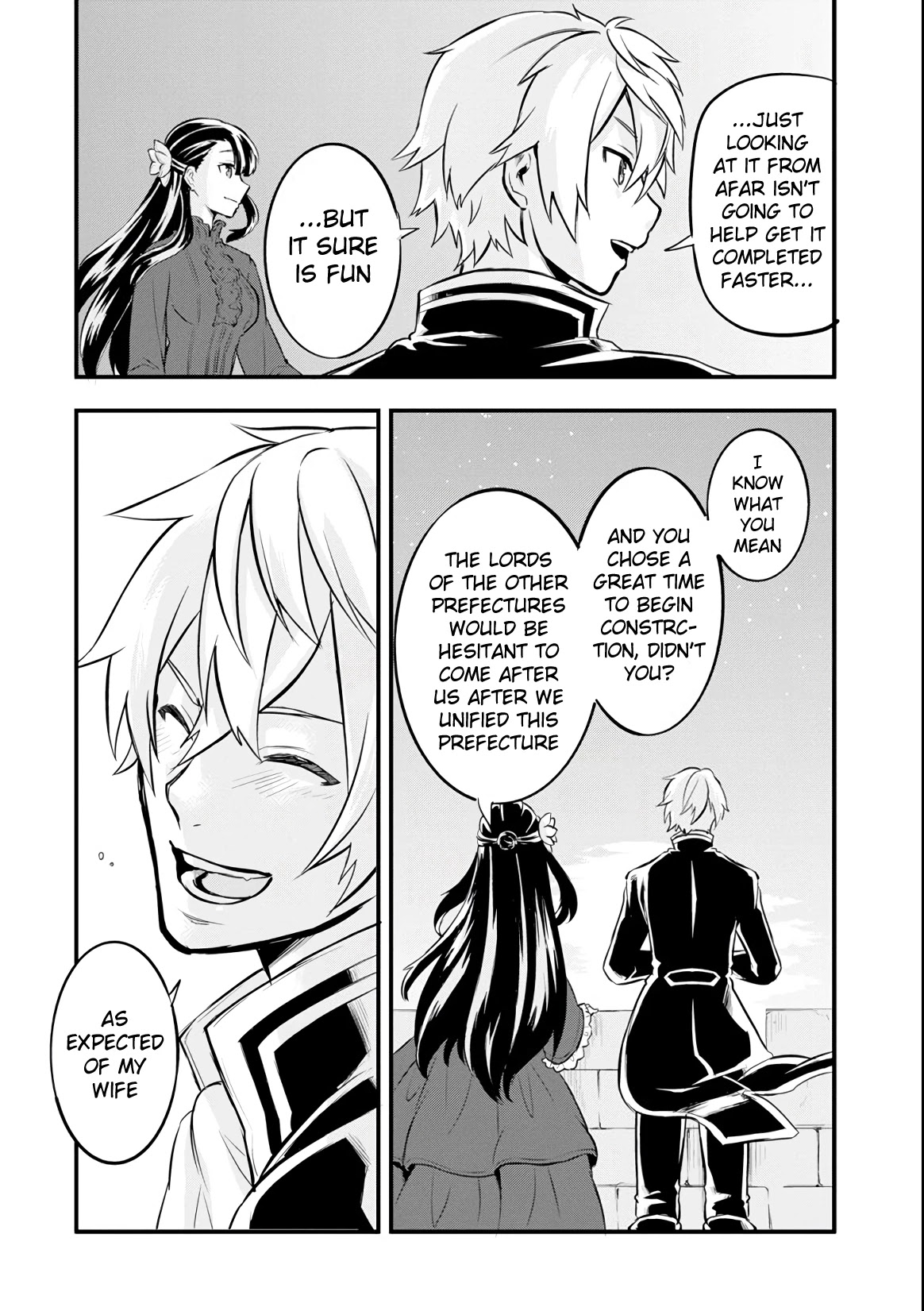 Mysterious Job Called Oda Nobunaga Chapter 10 page 12 - Chapter 10: Moving Bases And A Successor