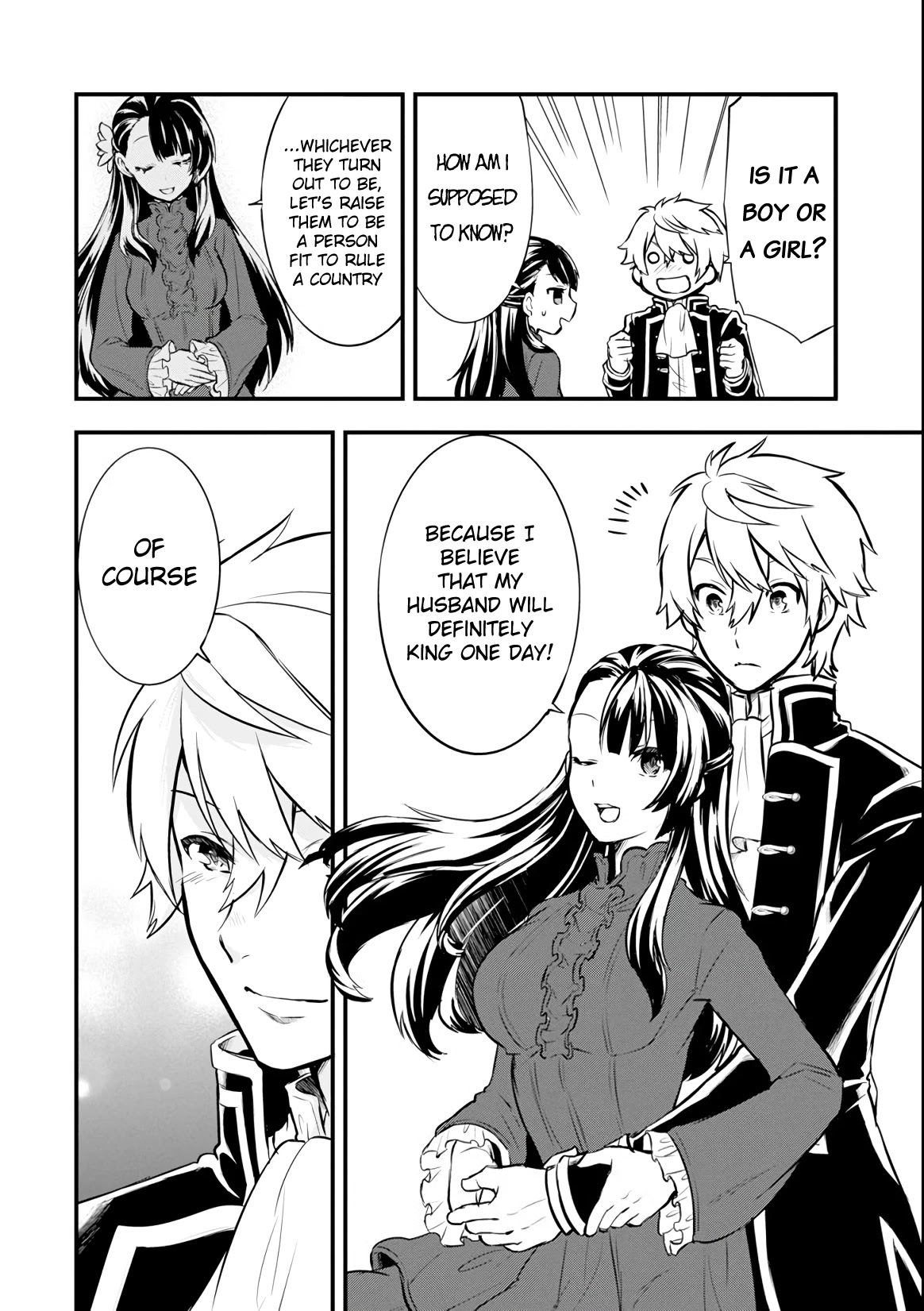 Mysterious Job Called Oda Nobunaga Chapter 10 page 16 - Chapter 10: Moving Bases And A Successor