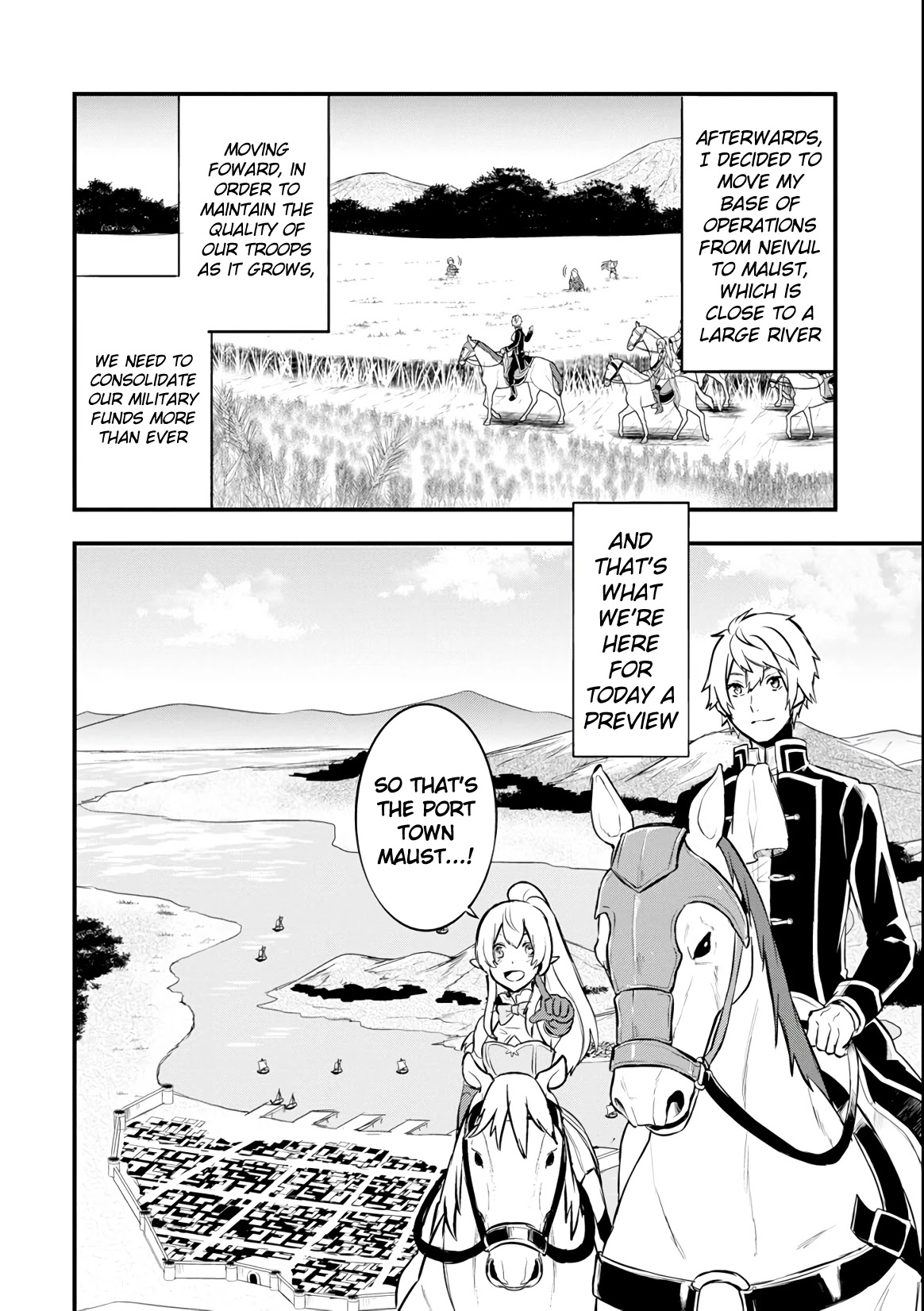 Mysterious Job Called Oda Nobunaga Chapter 10 page 2 - Chapter 10: Moving Bases And A Successor