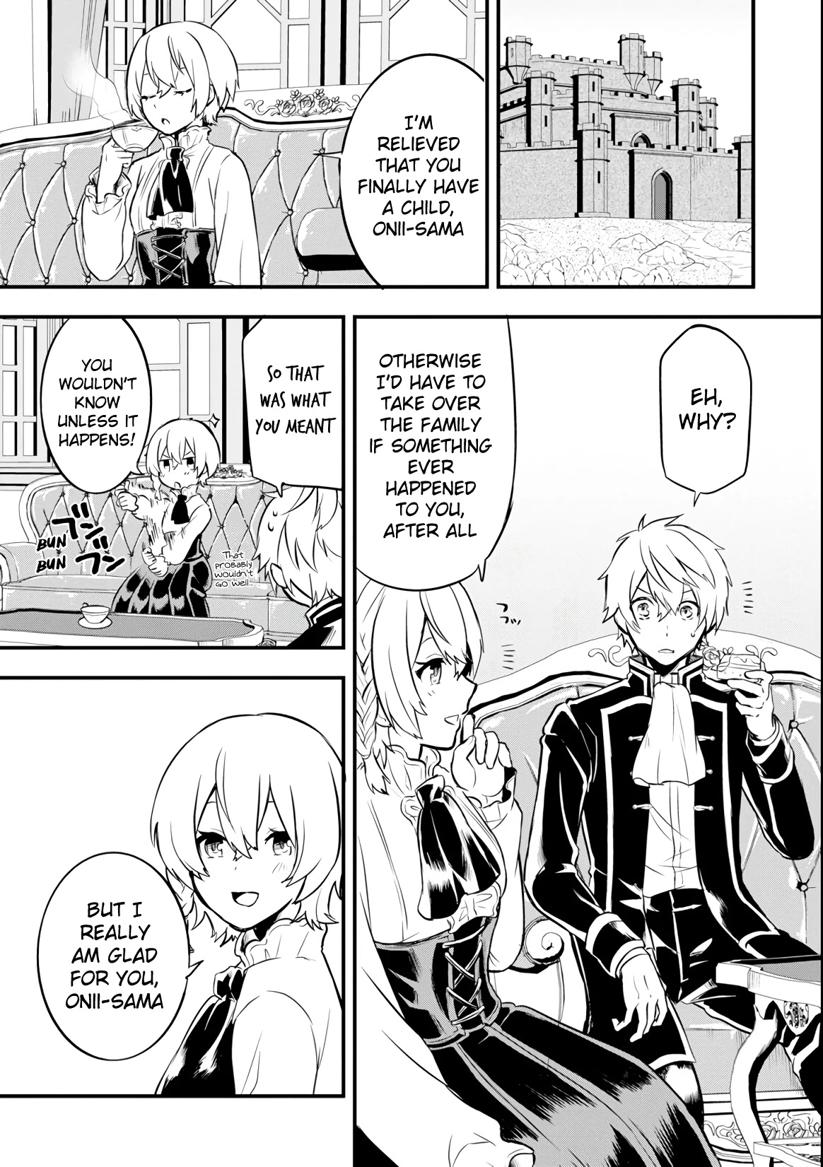 Mysterious Job Called Oda Nobunaga Chapter 10 page 26 - Chapter 10: Moving Bases And A Successor